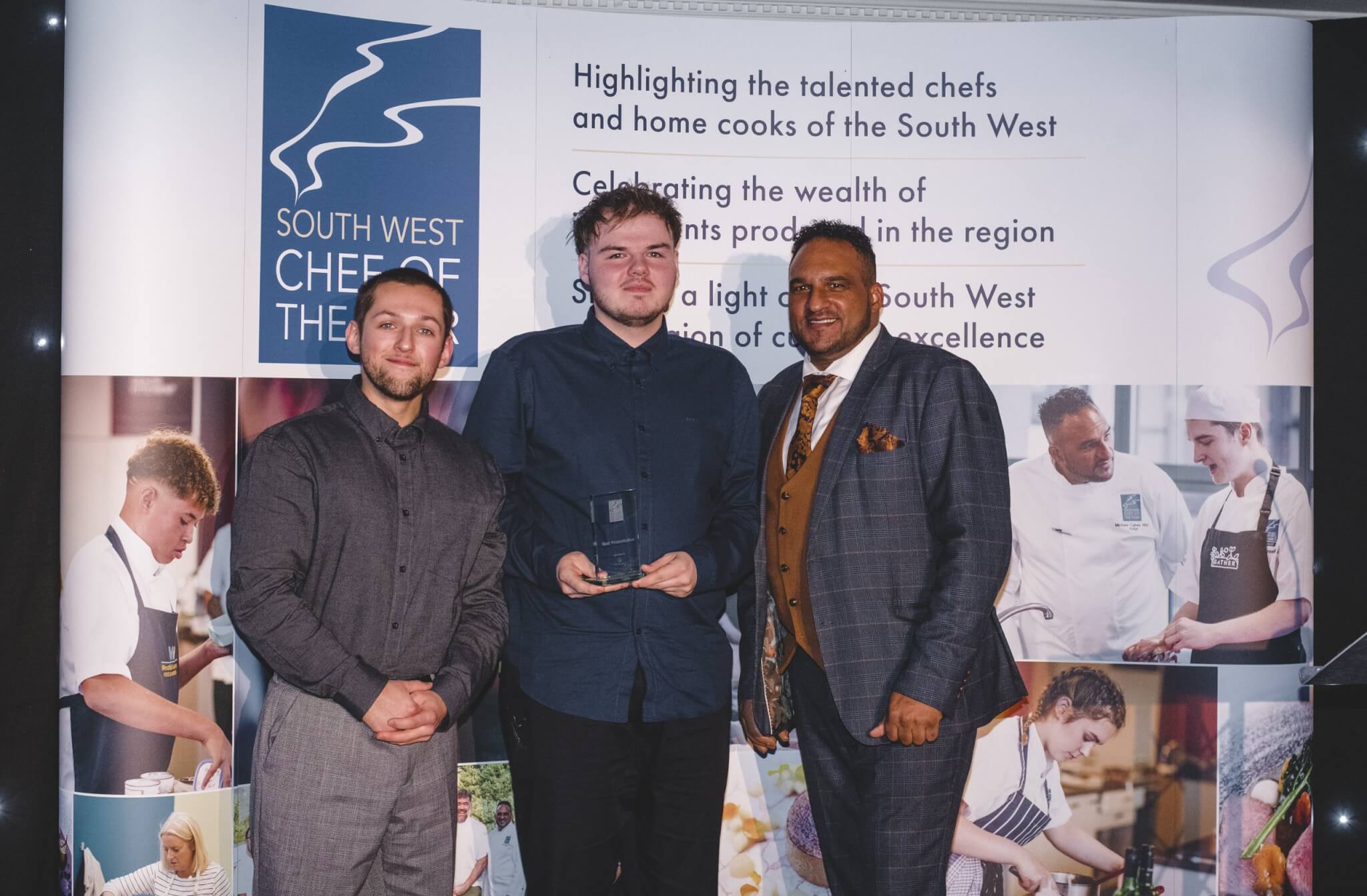 Lawrence O'Brien from Churchill, Finlay Maxworthy and Michael Caines