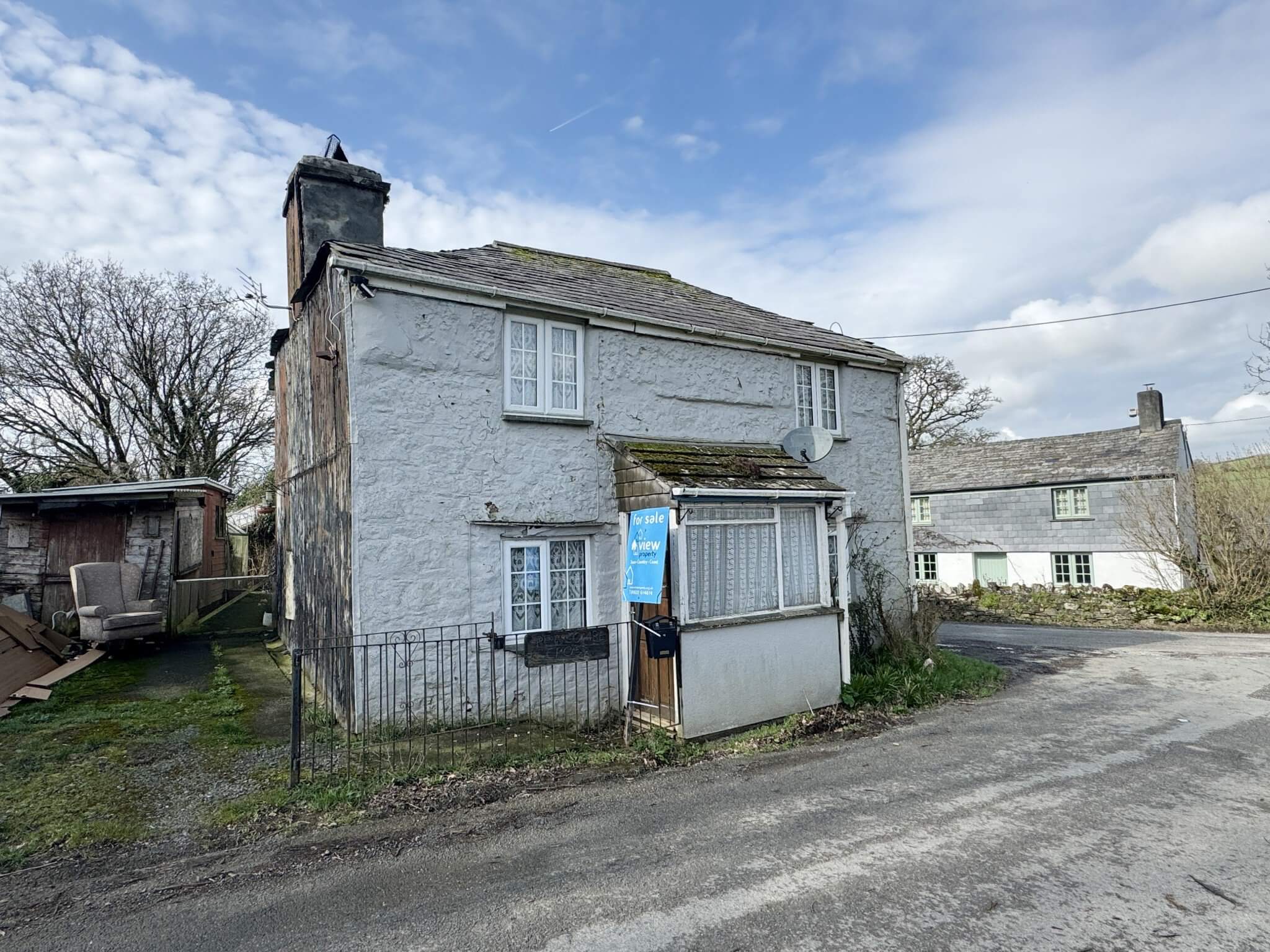 detached cottage at Penscombe Cross, Lezant, near Launceston