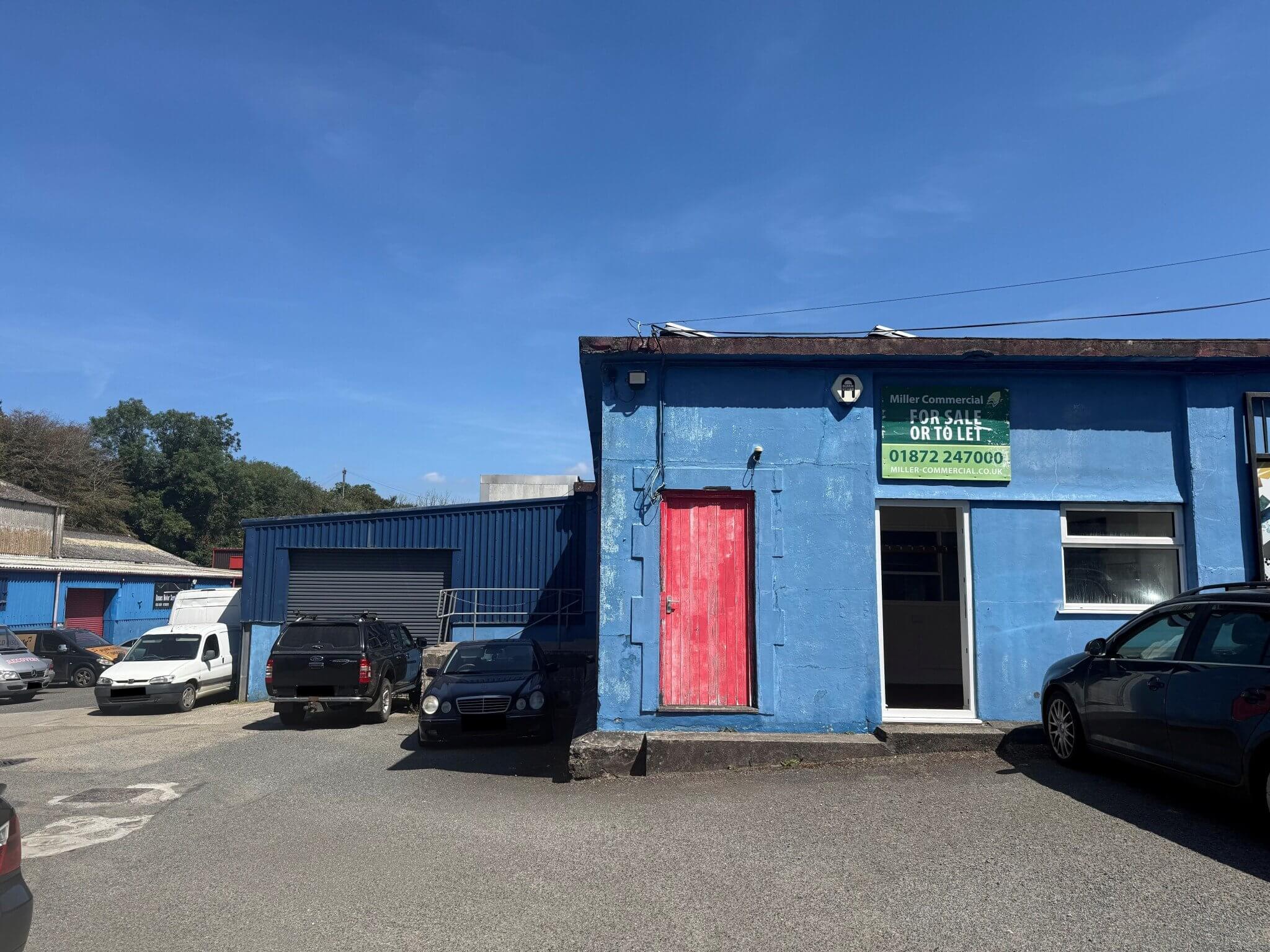 Unit 8, Stable Hobba Industrial Estate, Newlyn, TR20 8TL