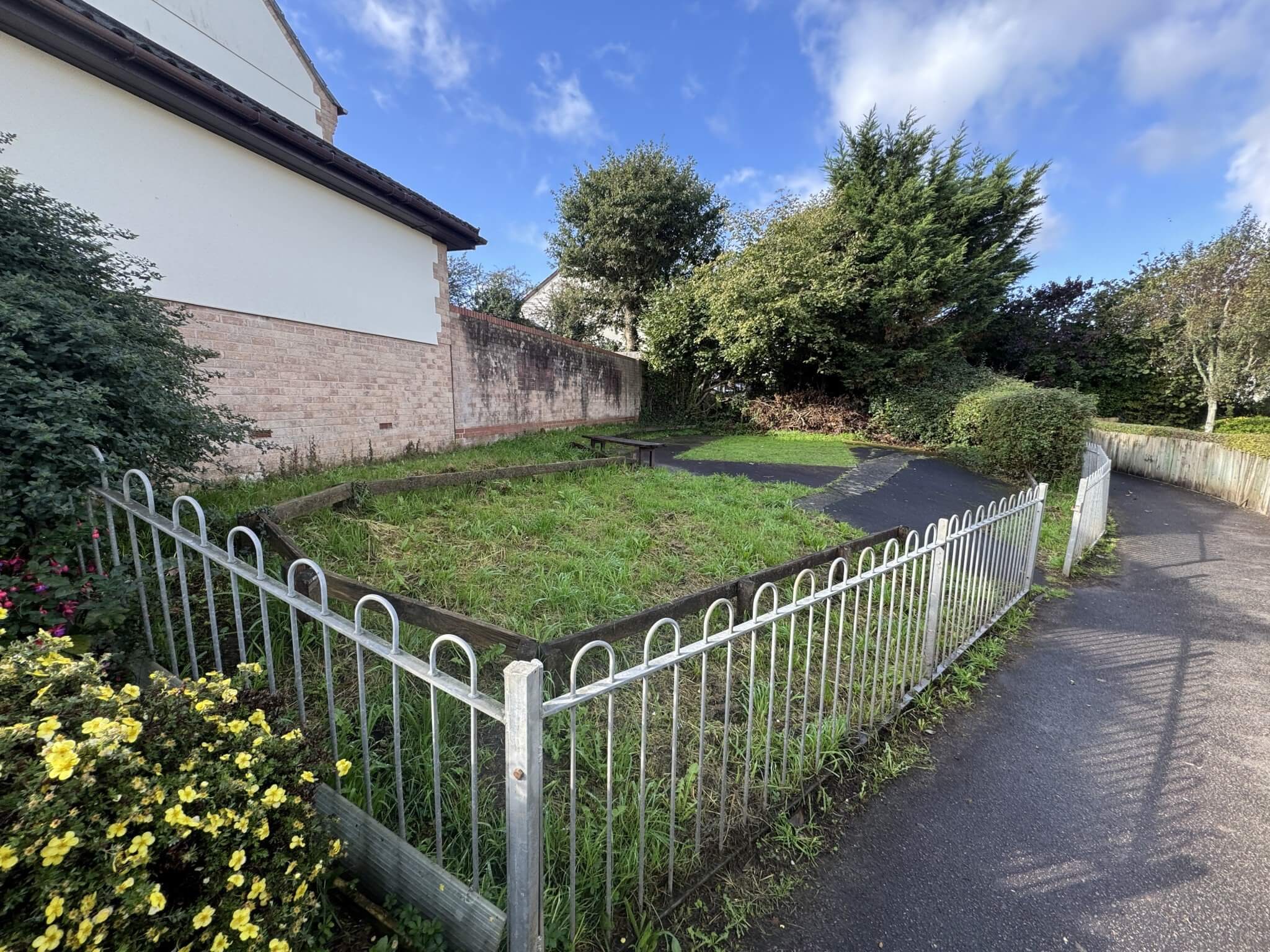 Highfield Park play area, Latchbrook, Saltash