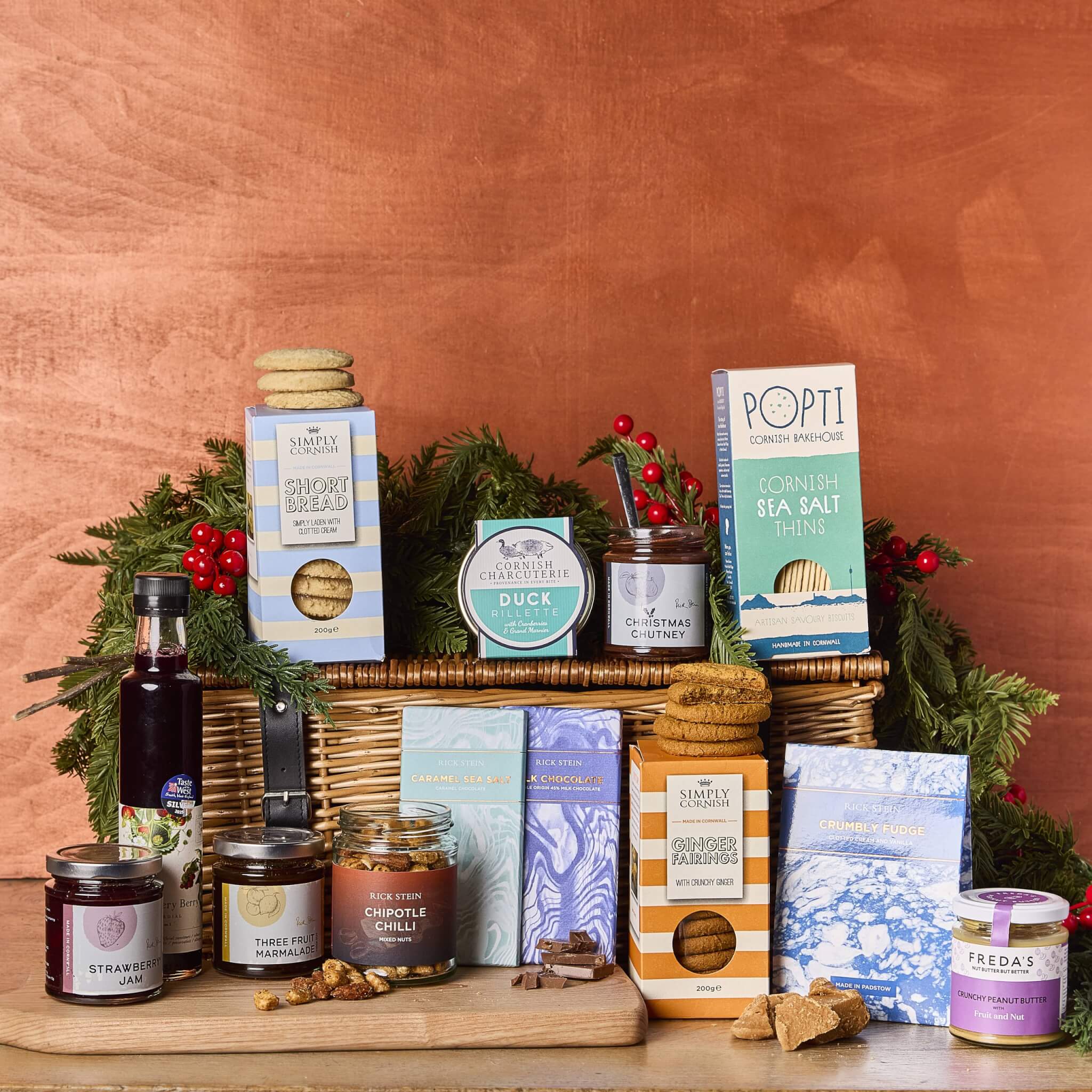 Made in Cornwall Christmas Hamper