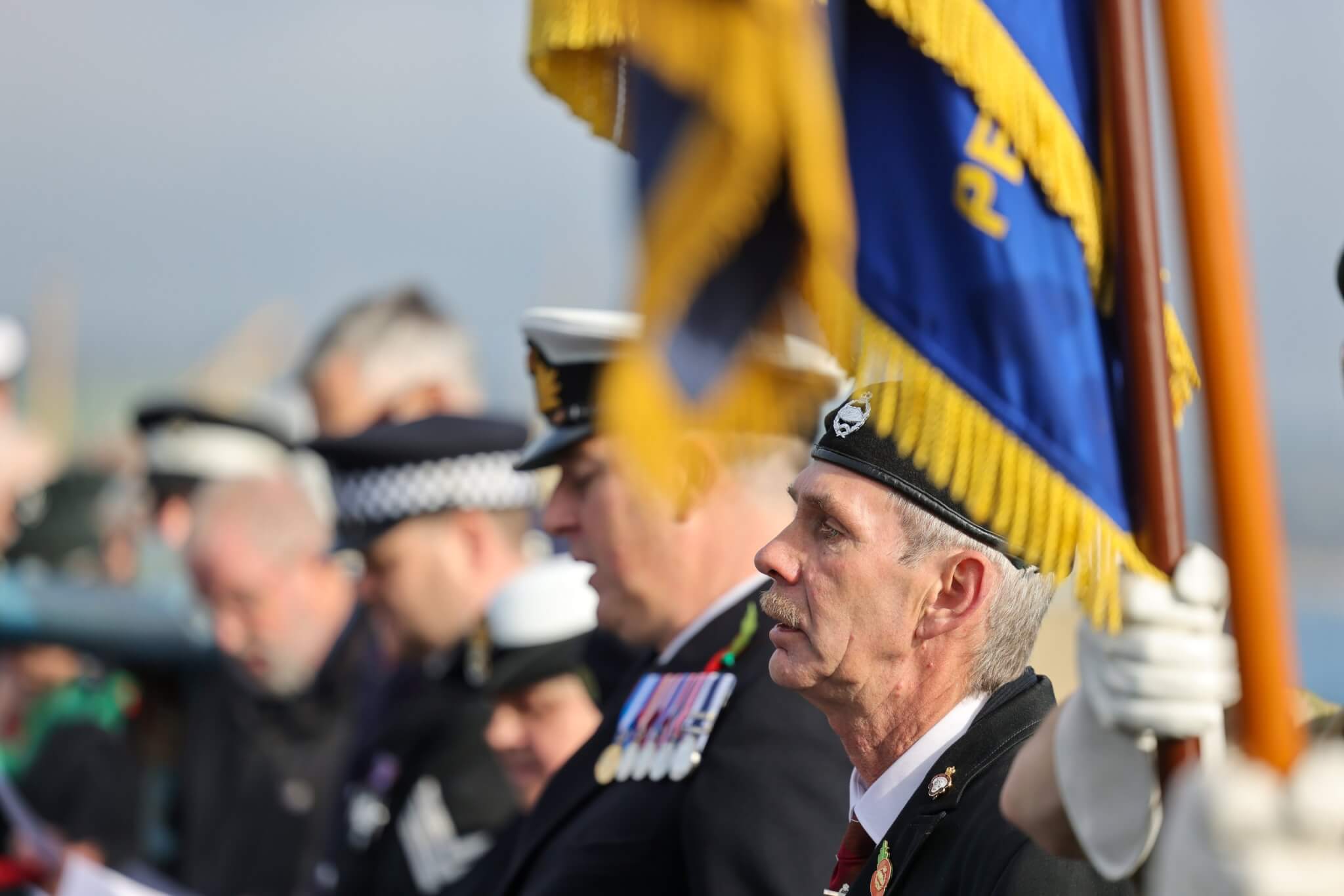 Remembrance Sunday Parade and Service in Penzance