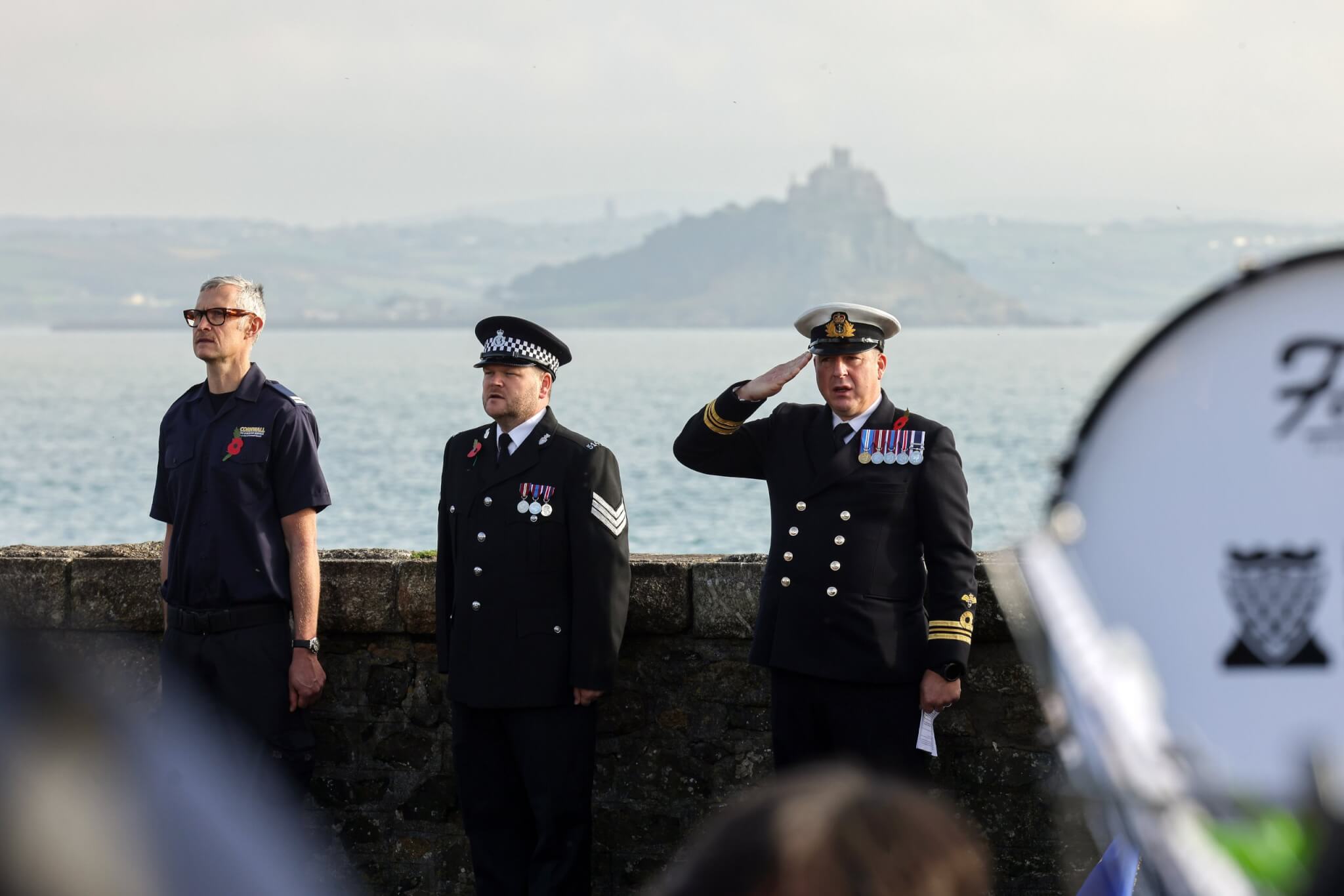 Remembrance Sunday Parade and Service in Penzance