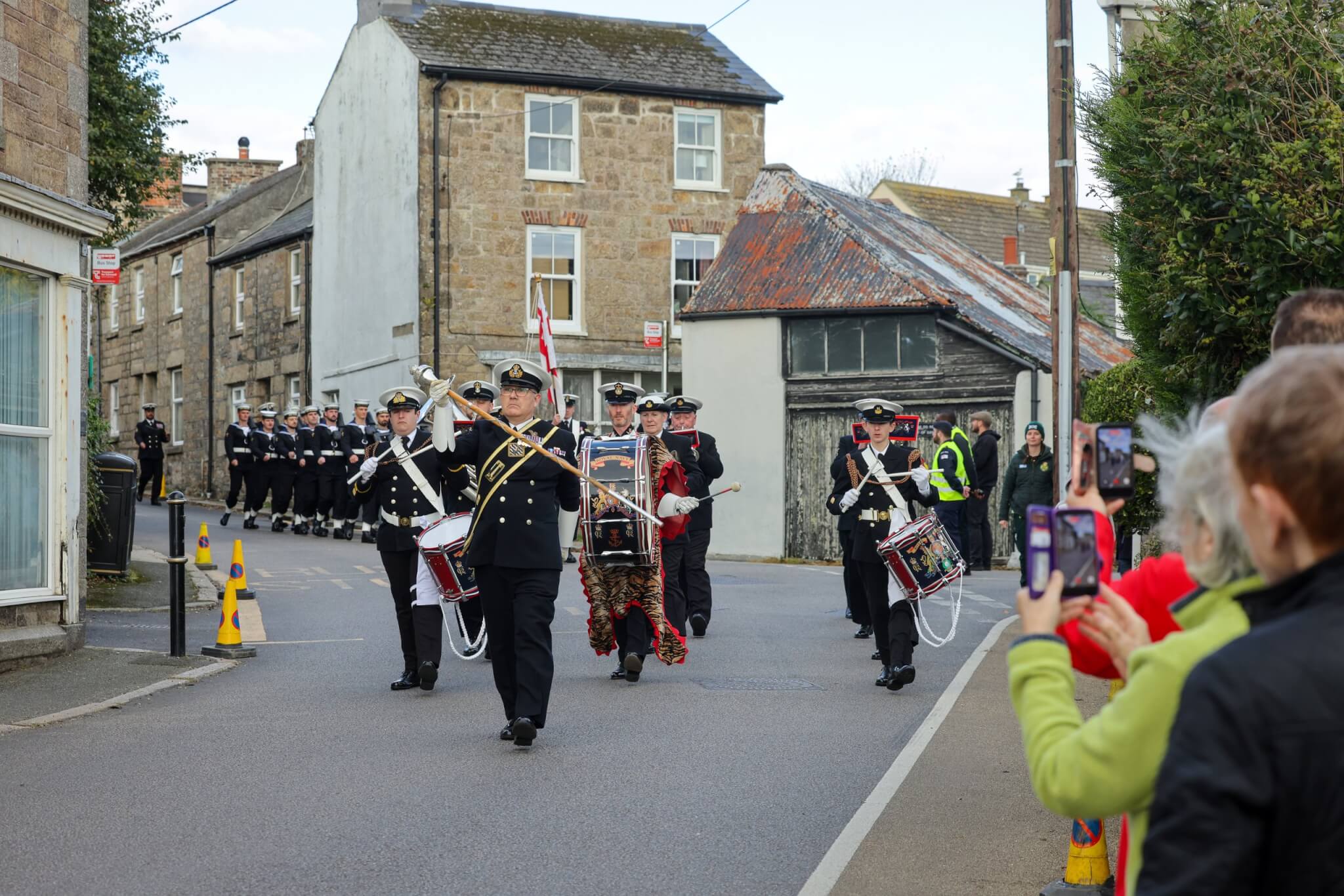 Trafalgar and Nelson Thanksgiving Parade in Madron