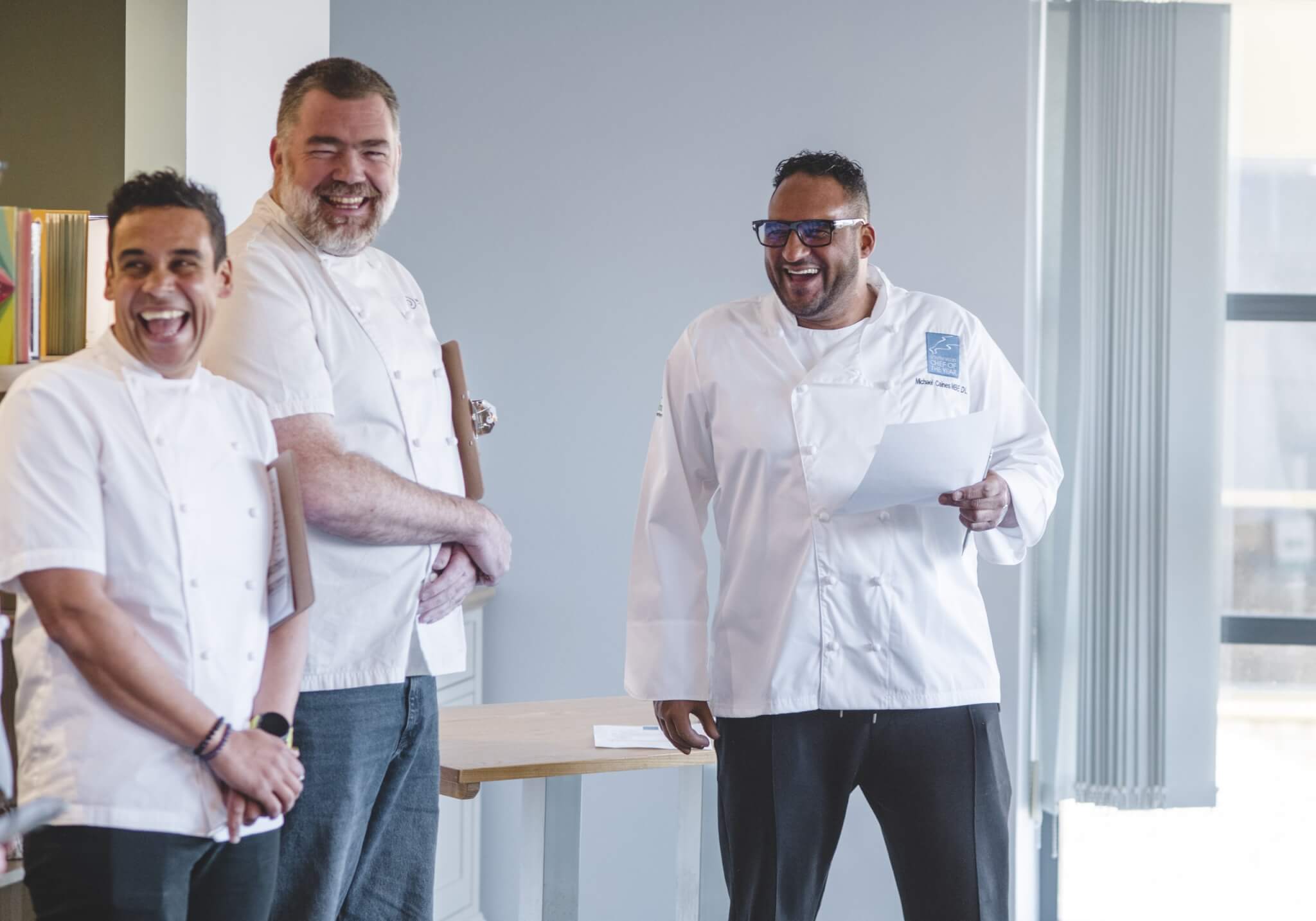 Paul Ainsworth, Nathan Outlaw and Michael Caines