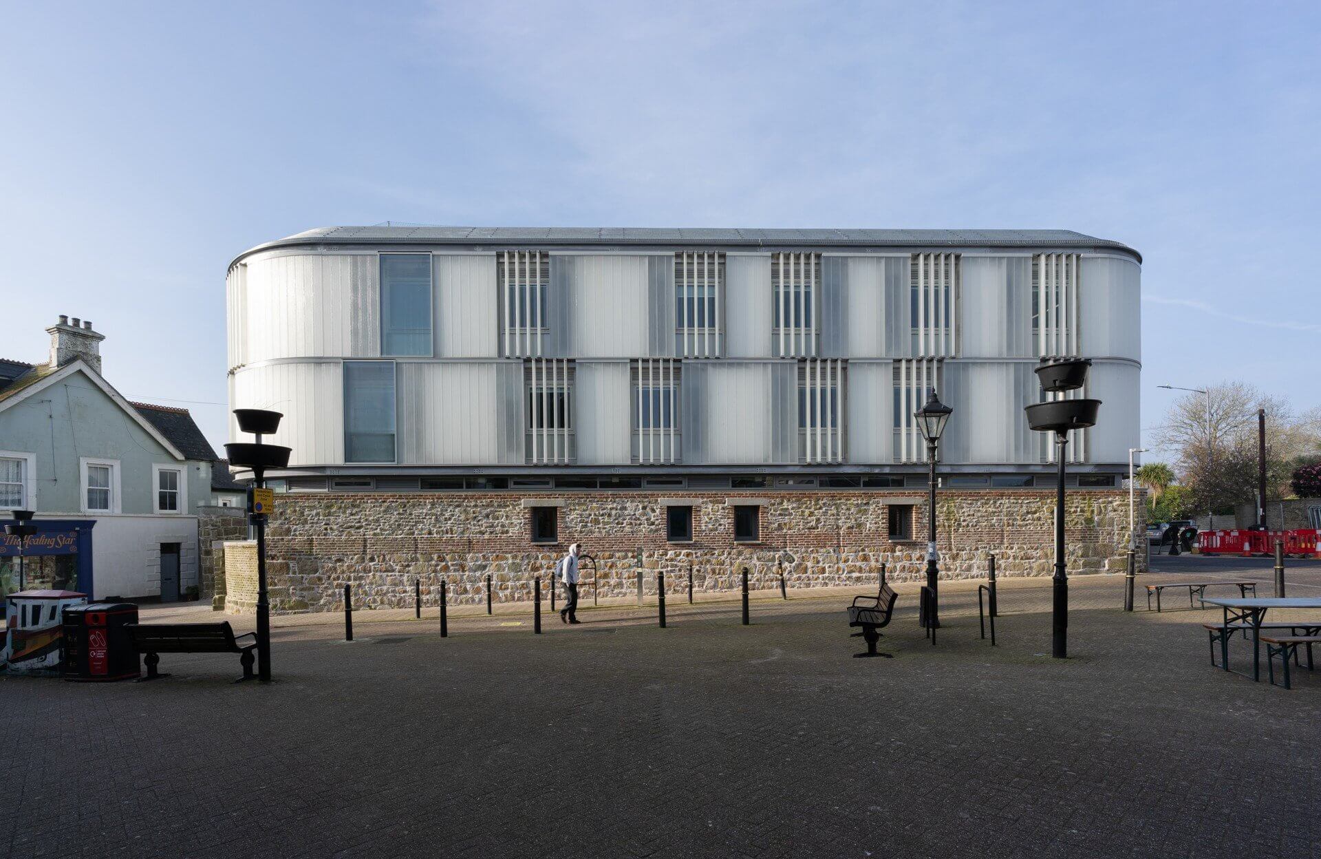 Pixel creative workspace building in Penzance town centre