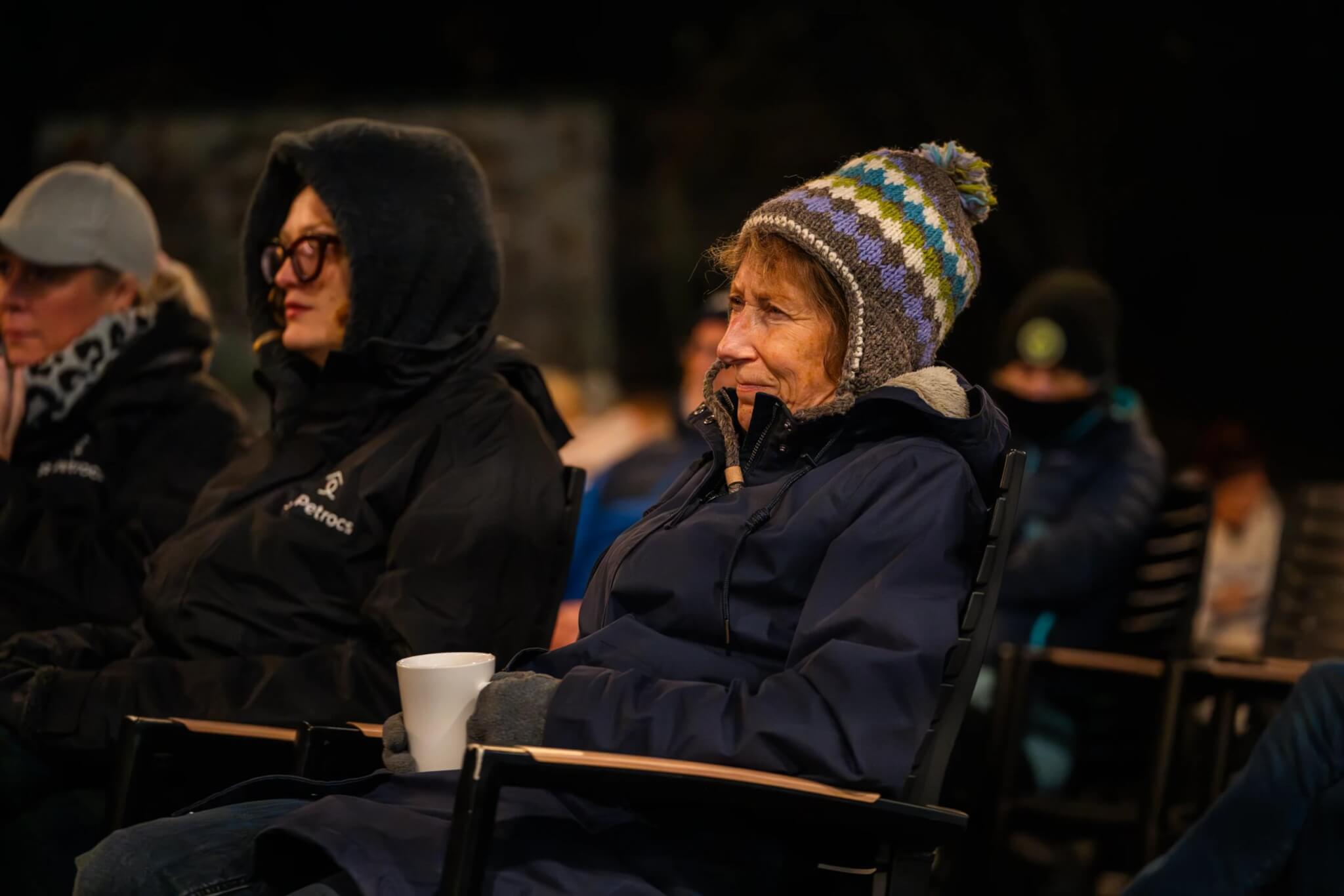 Eden Project Sleep Out for homelessness charities