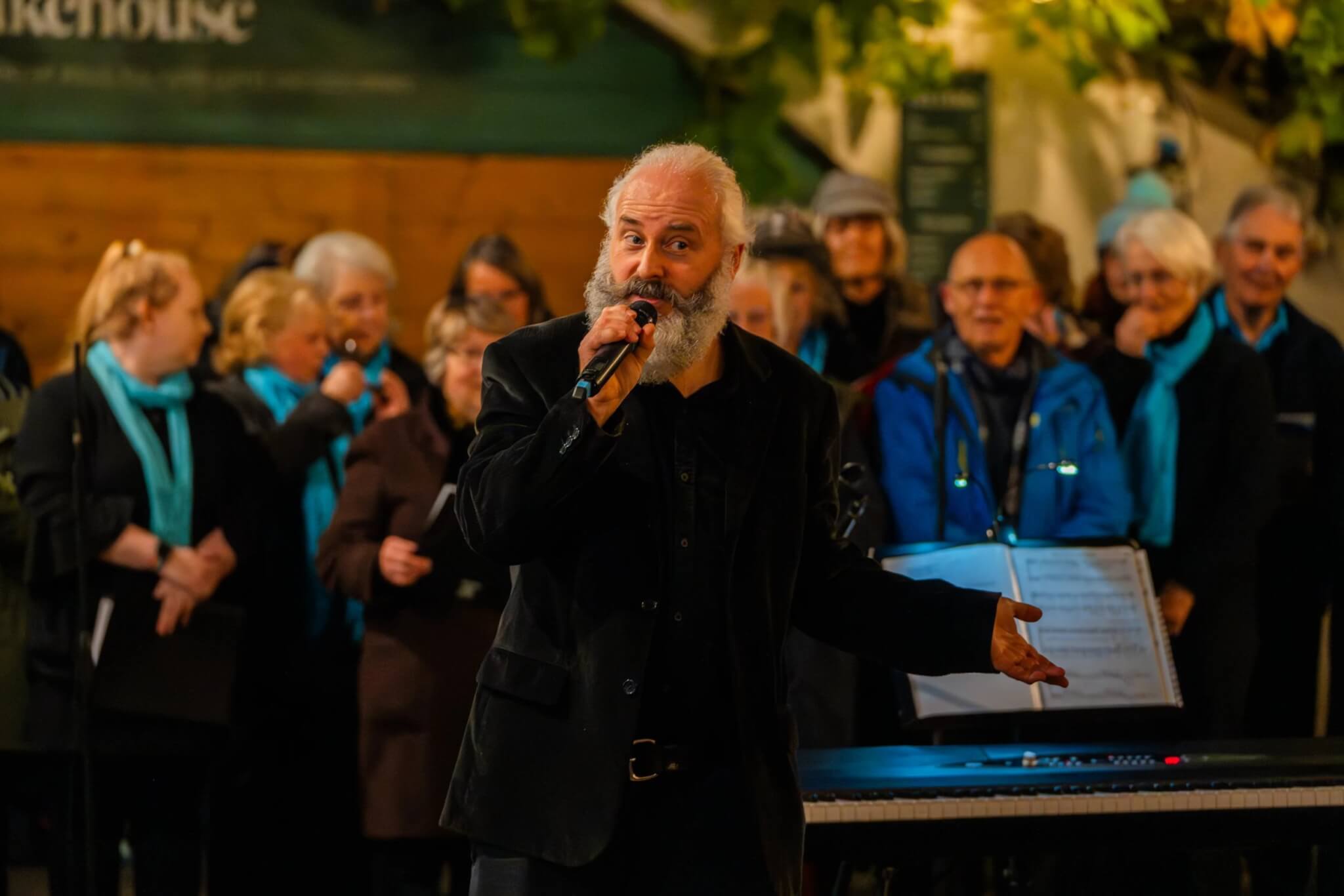 Eden Project Sleep Out for homelessness charities