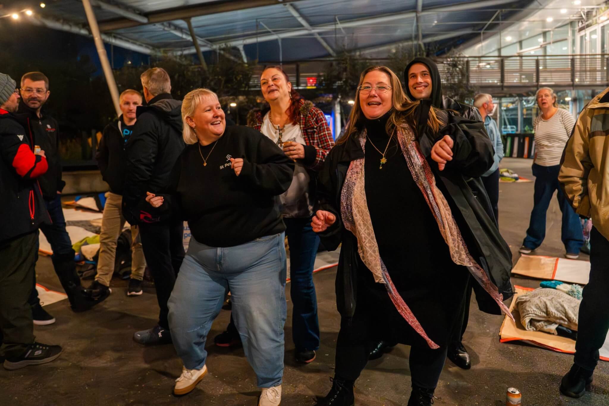 Eden Project Sleep Out for homelessness charities