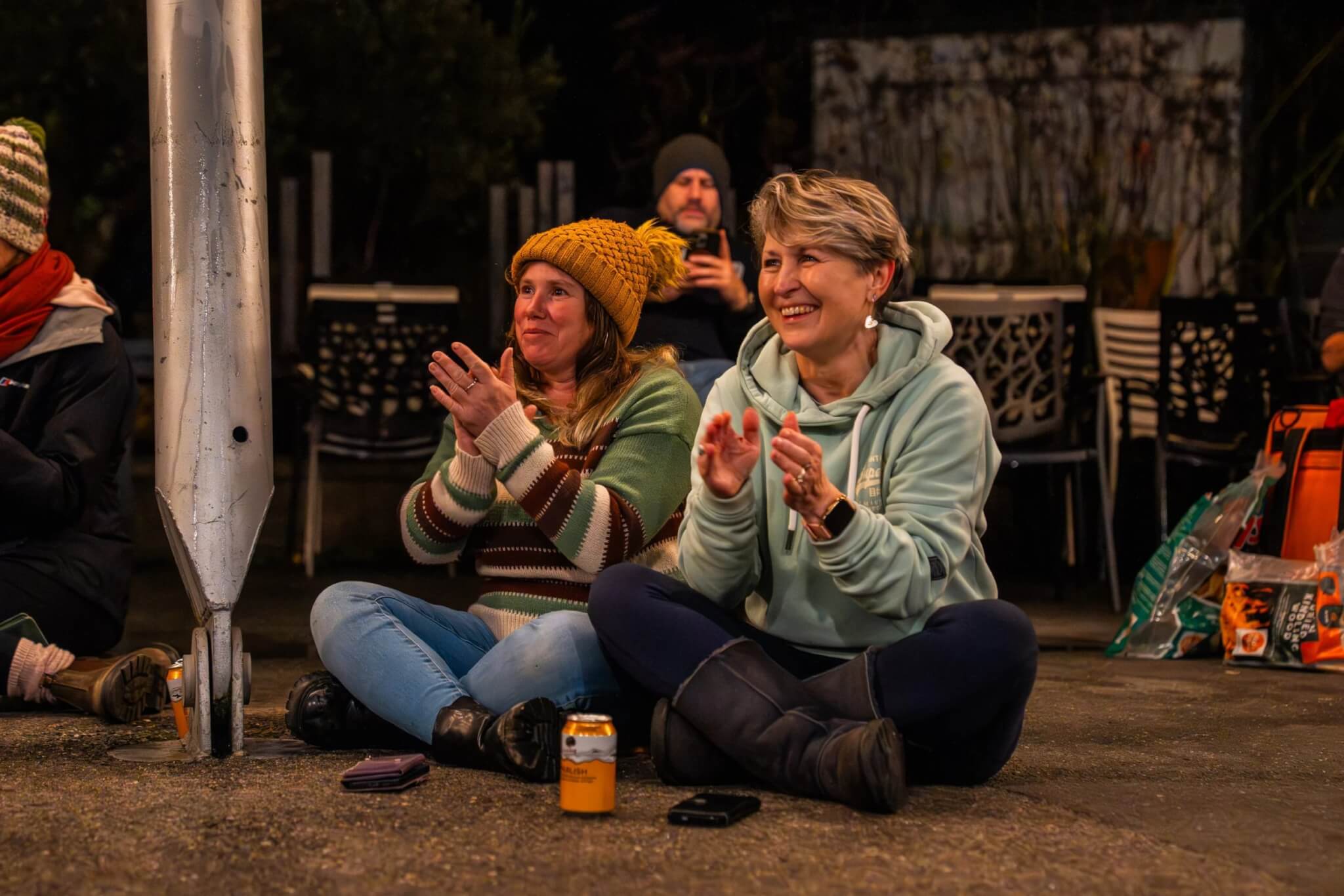 Eden Project Sleep Out for homelessness charities