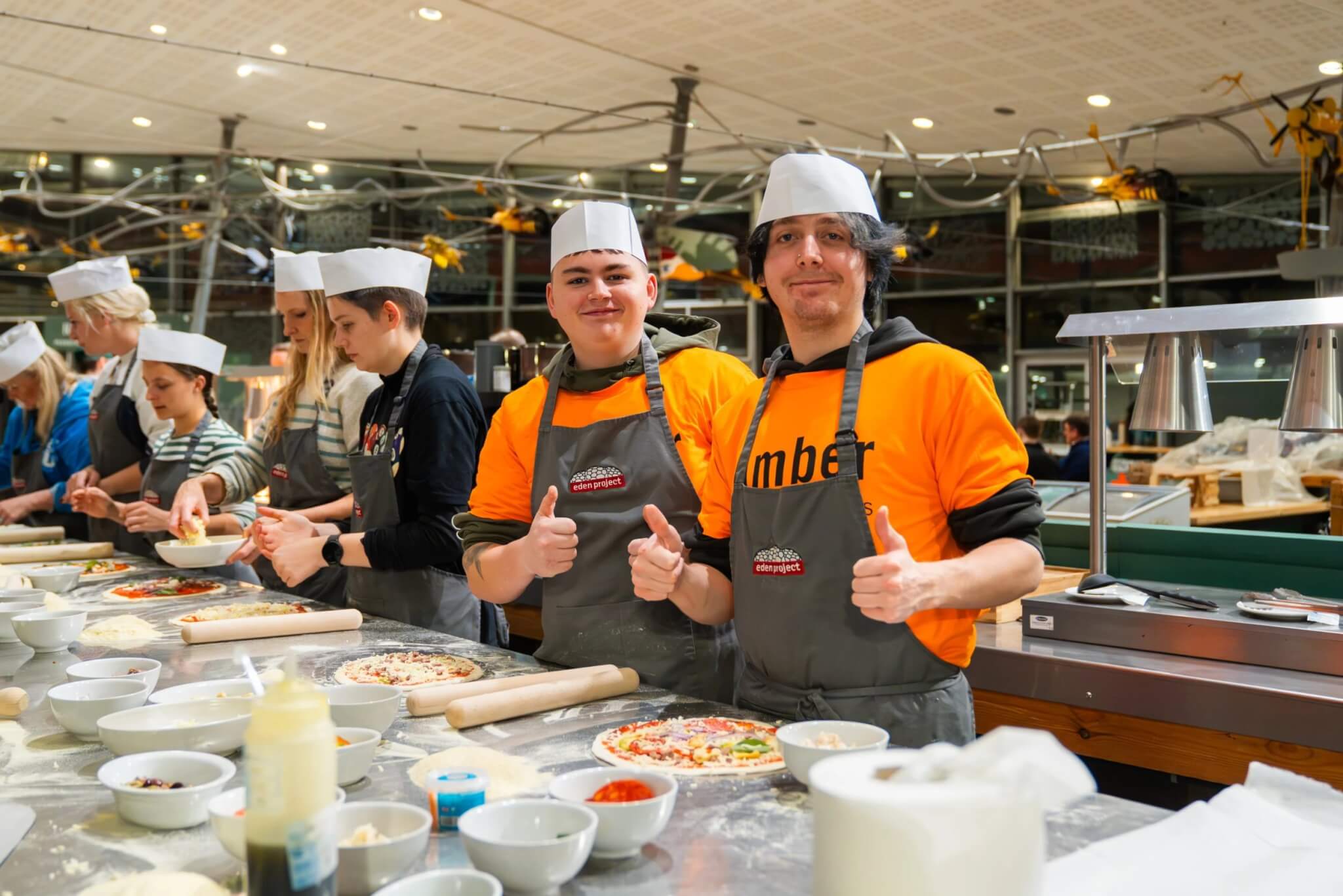 Eden Project Sleep Out for homelessness charities