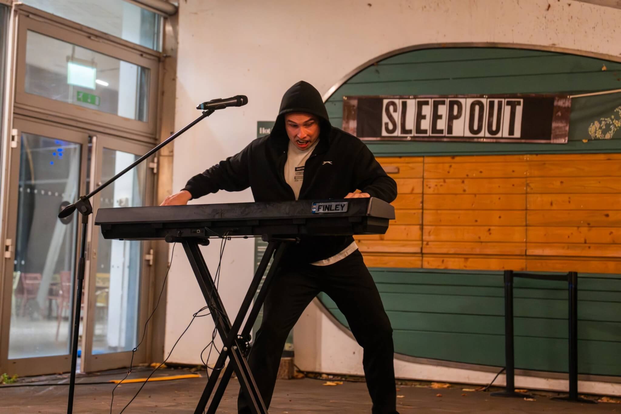 Eden Project Sleep Out for homelessness charities