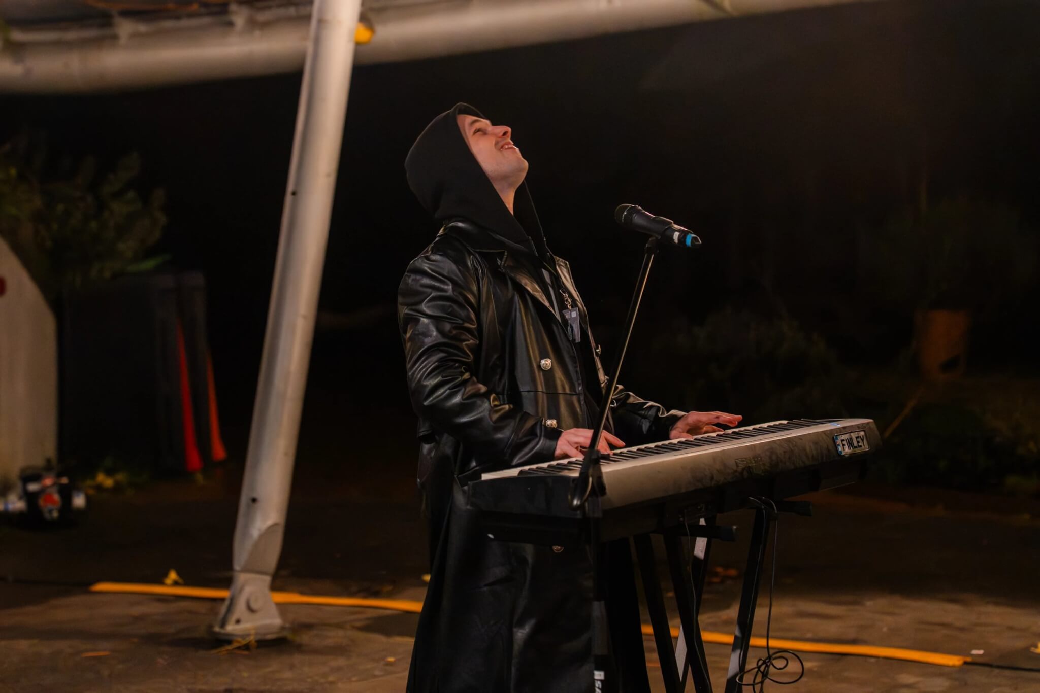 Eden Project Sleep Out for homelessness charities