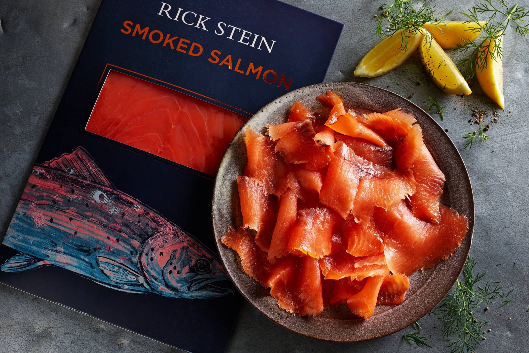 Rick Stein Smoked Salmon