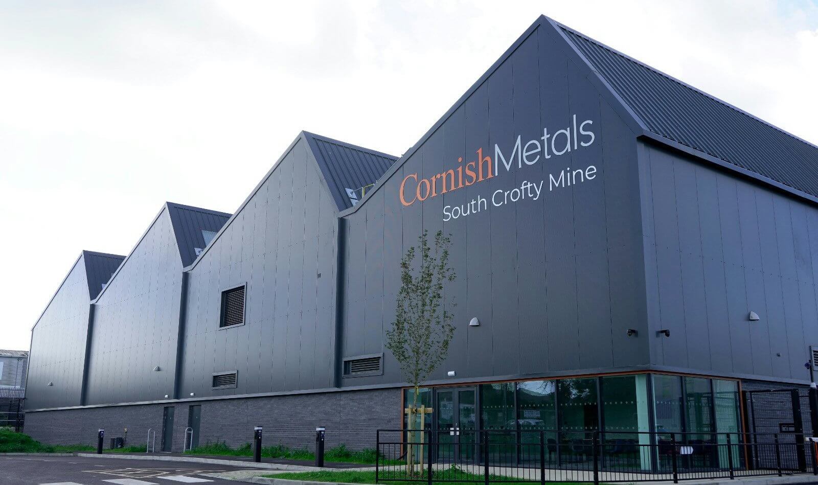 Cornish Metals South Crofty Mine building