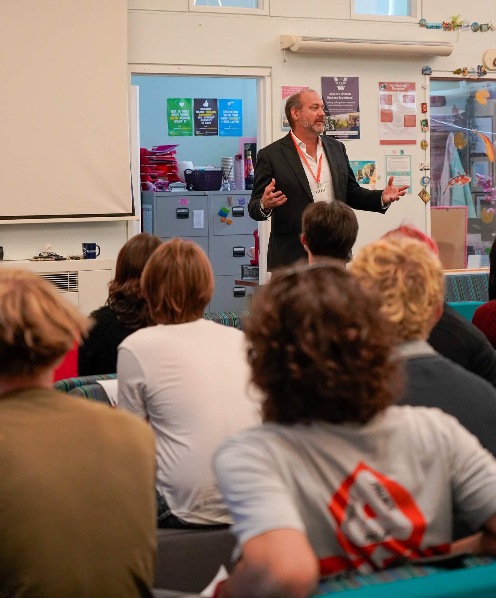 What Camborne students asked MP Perran Moon - CornishStuff