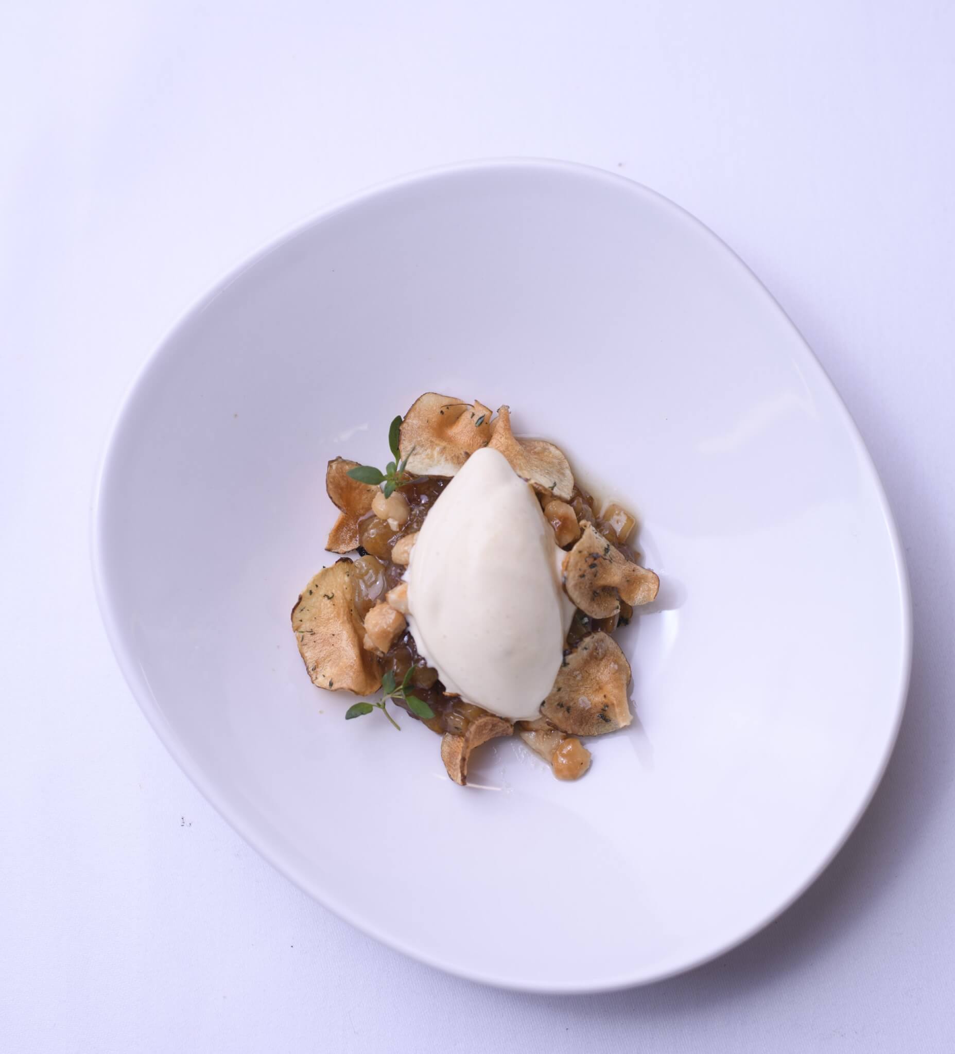 Will Bradridge's dessert
