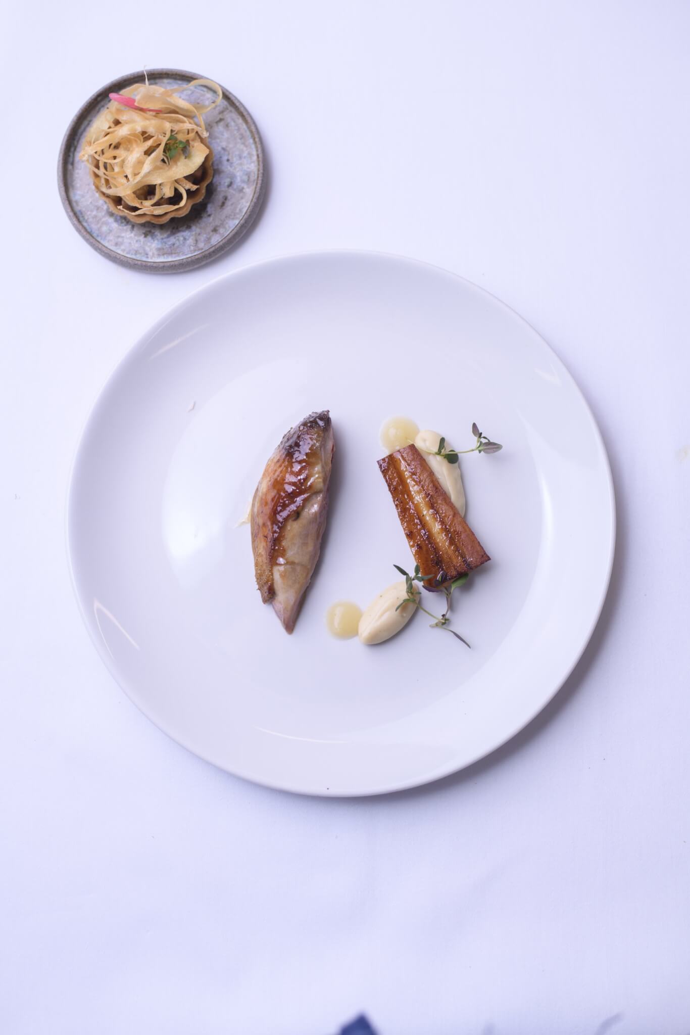 Will Bradridge's main course