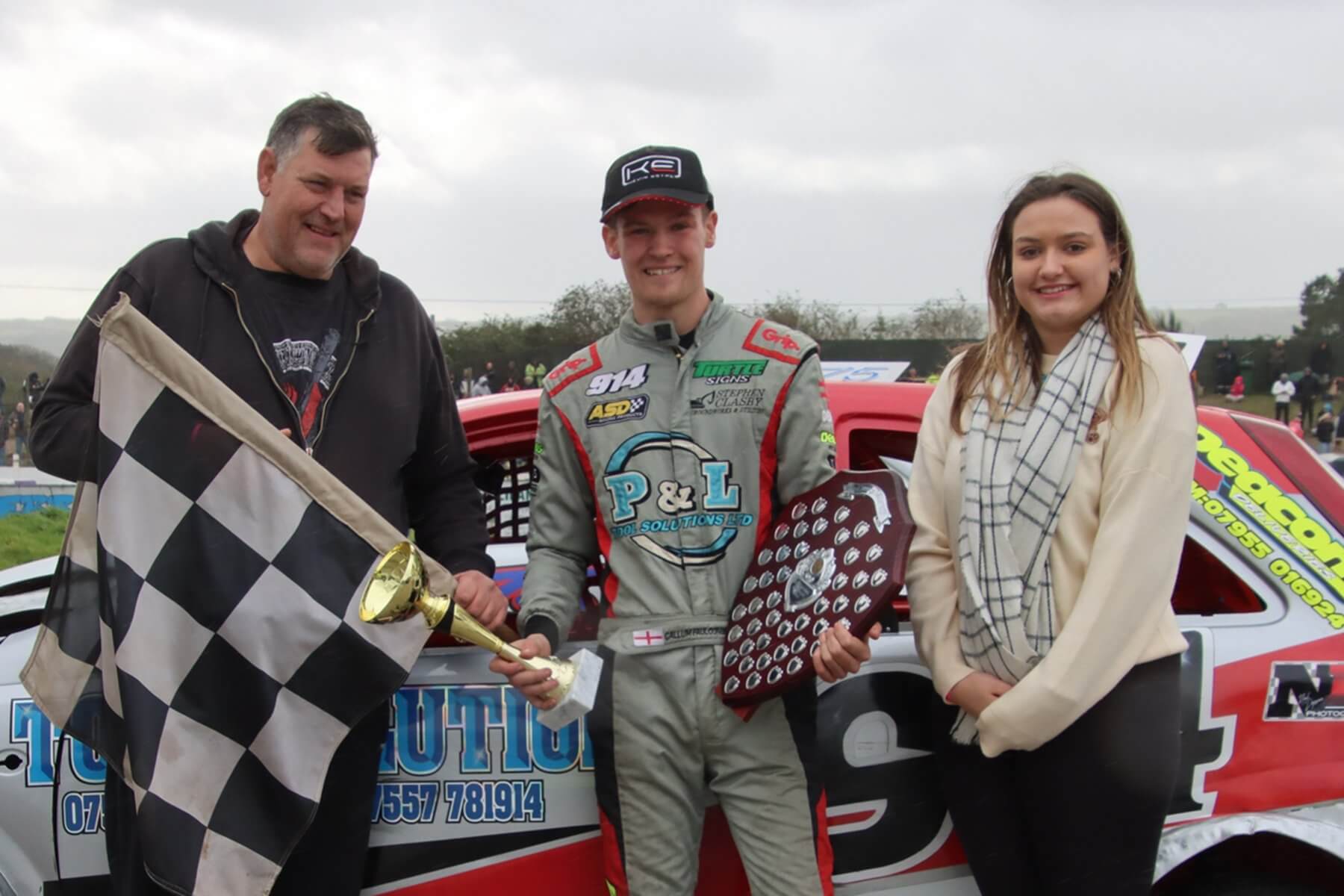 Callum Faulconbridge, Stock Rods Grand National Champion