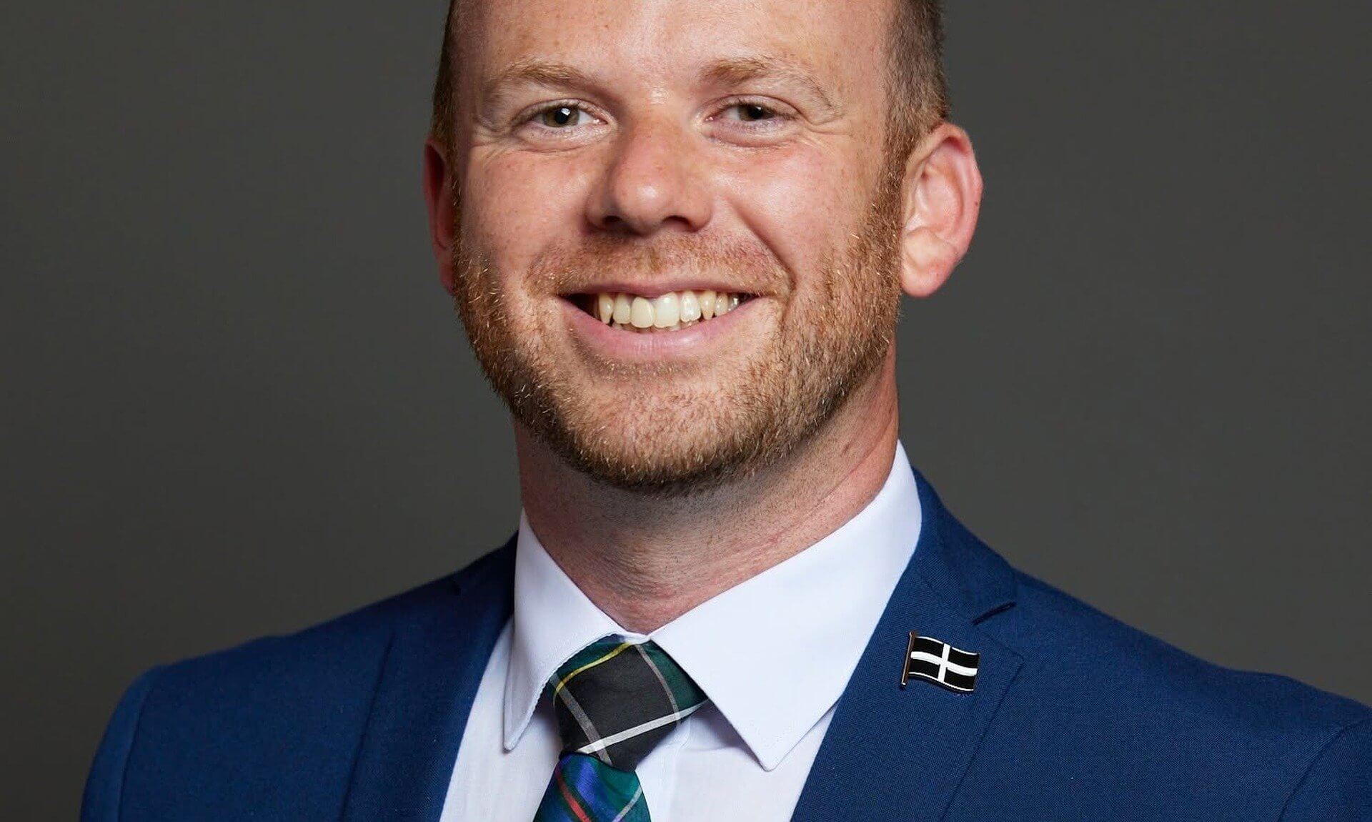 Ben Maguire, MP for North Cornwall