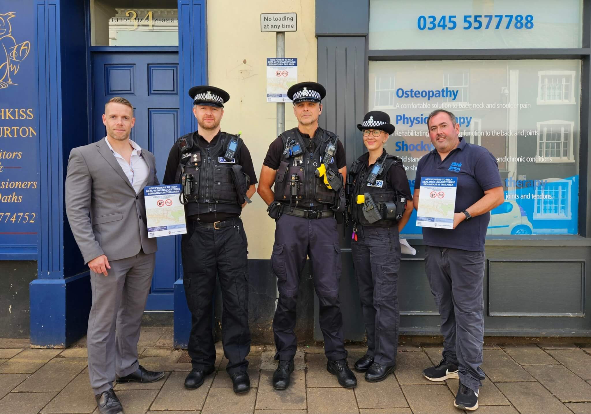 Public Spaces Protection Order in Crediton.
