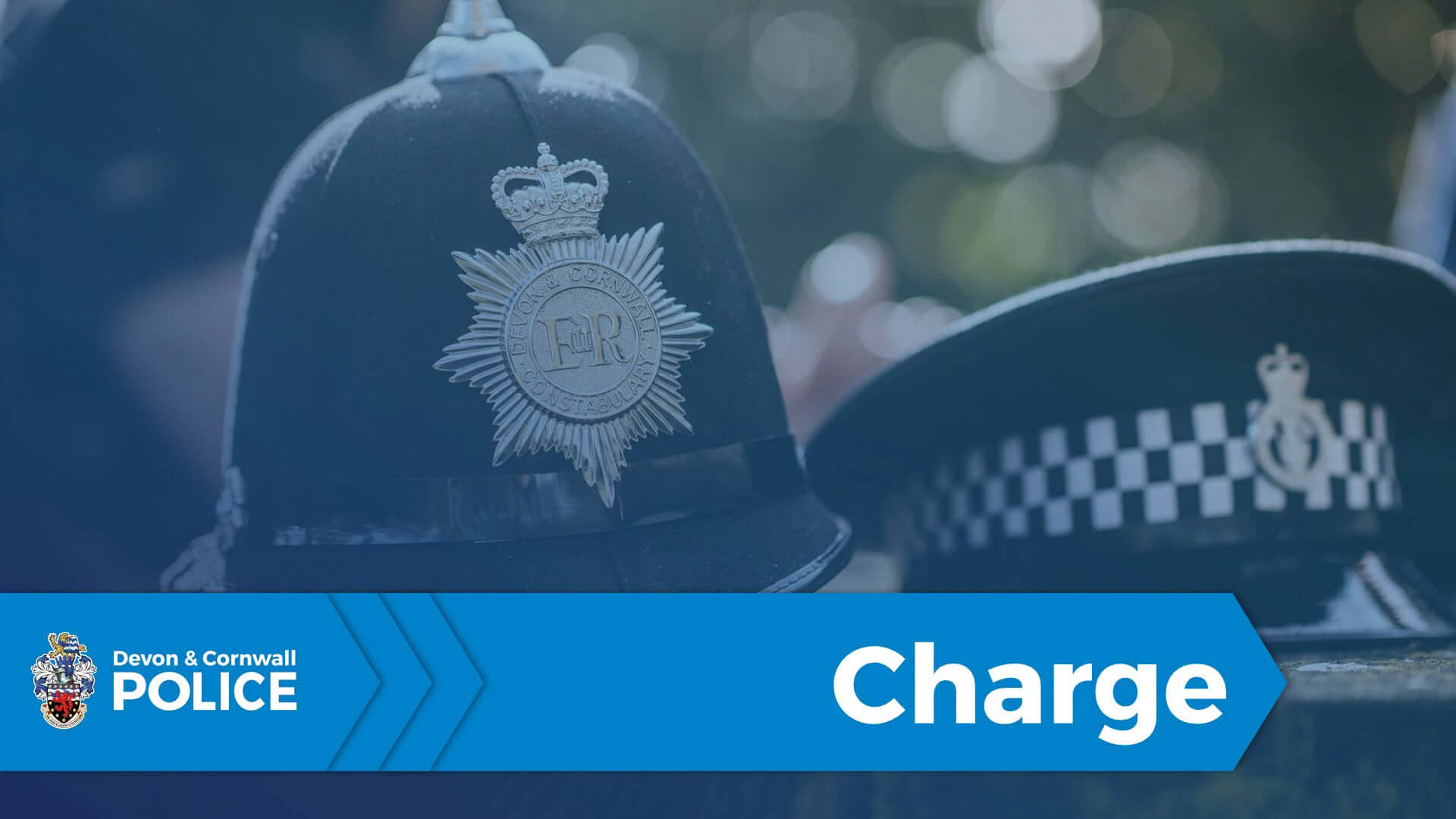 Devon and Cornwall Police charge graphic