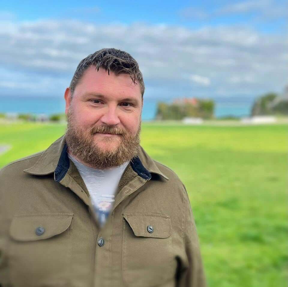 Newquay Mayor Drew Creek