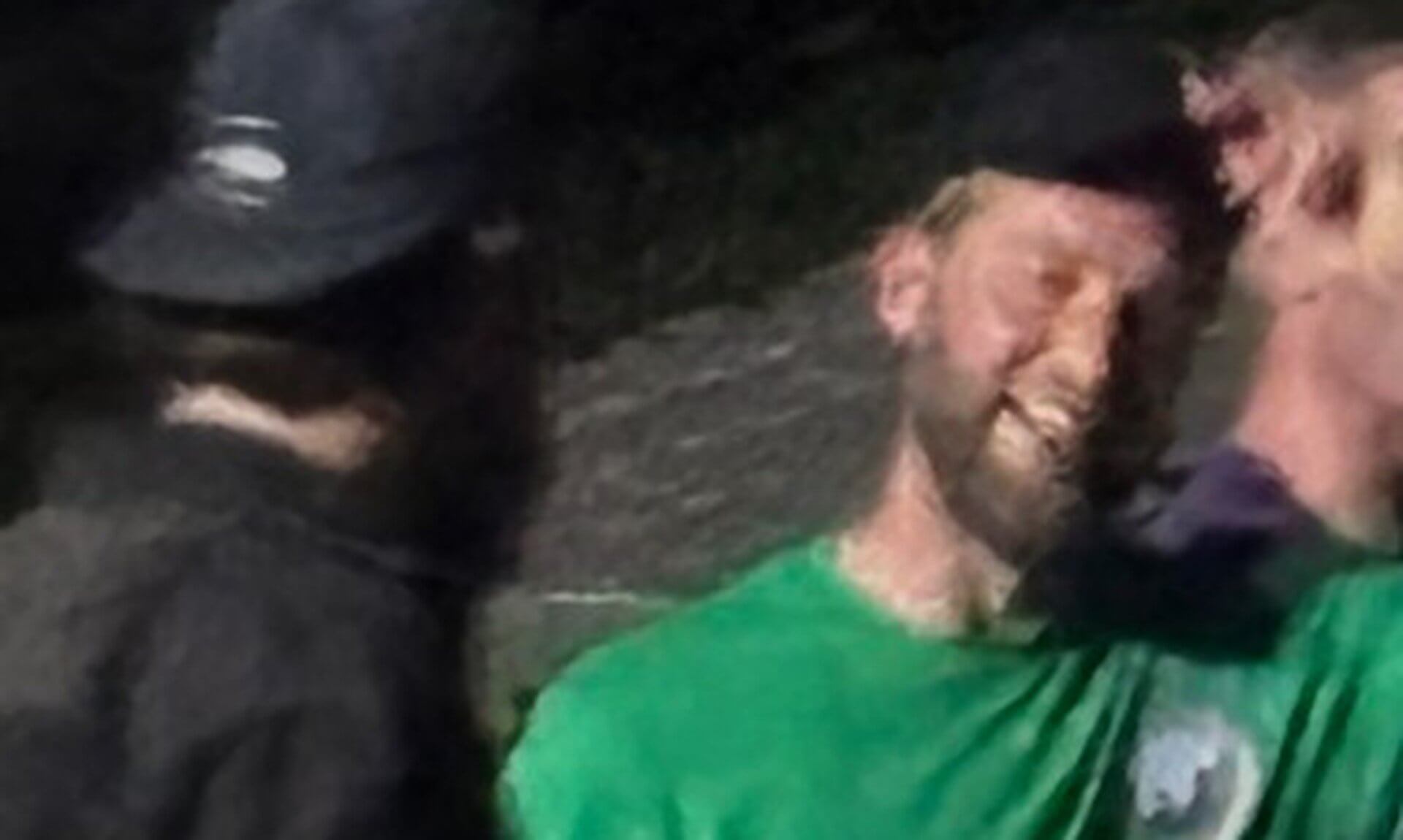 Image released by police of a man they want to speak to after a concert at the Eden Project