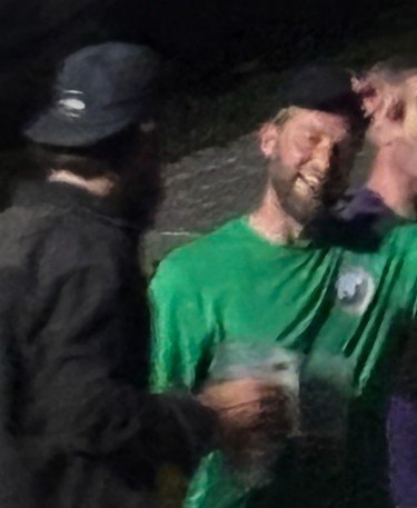 Image released by police of a man they want to speak to after a concert at the Eden Project