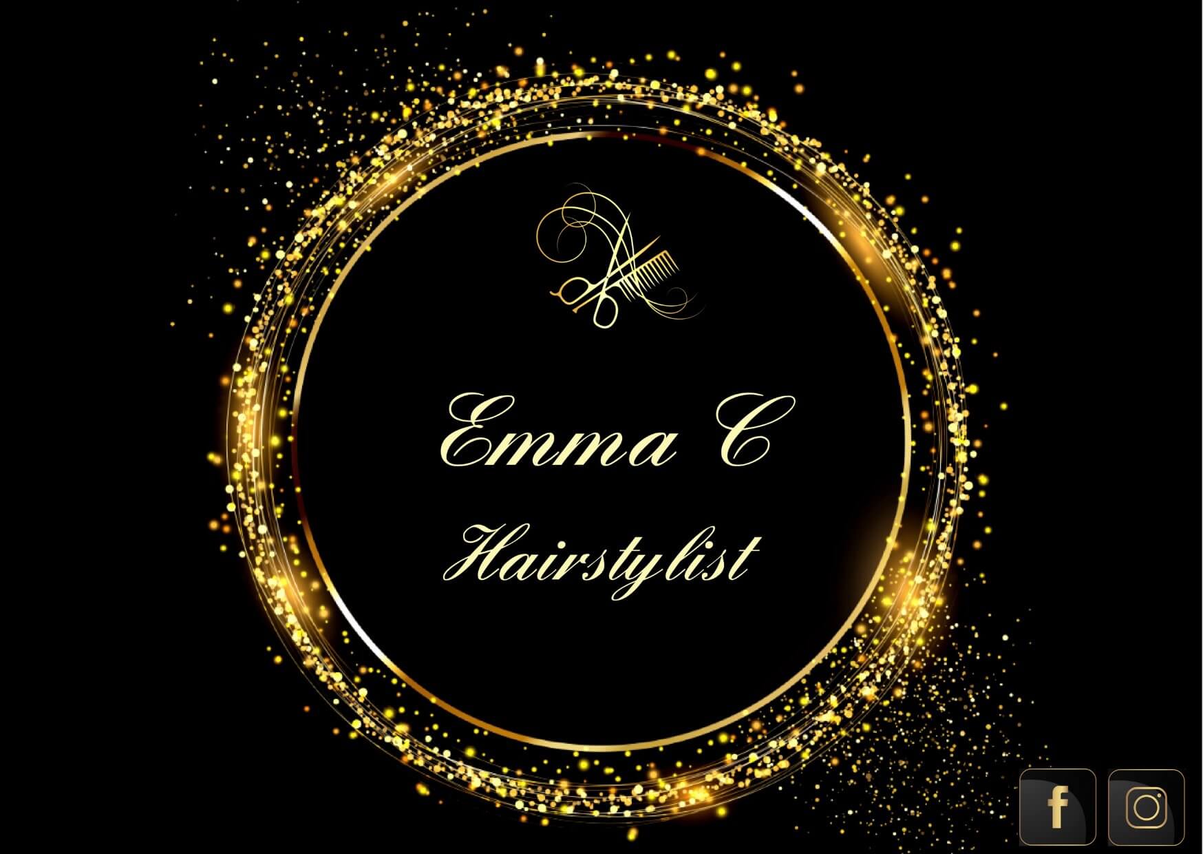 Emma C Hairstylist logo