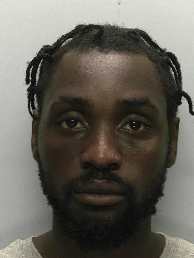 Police image of Emmanuel Osinaike, wanted by police