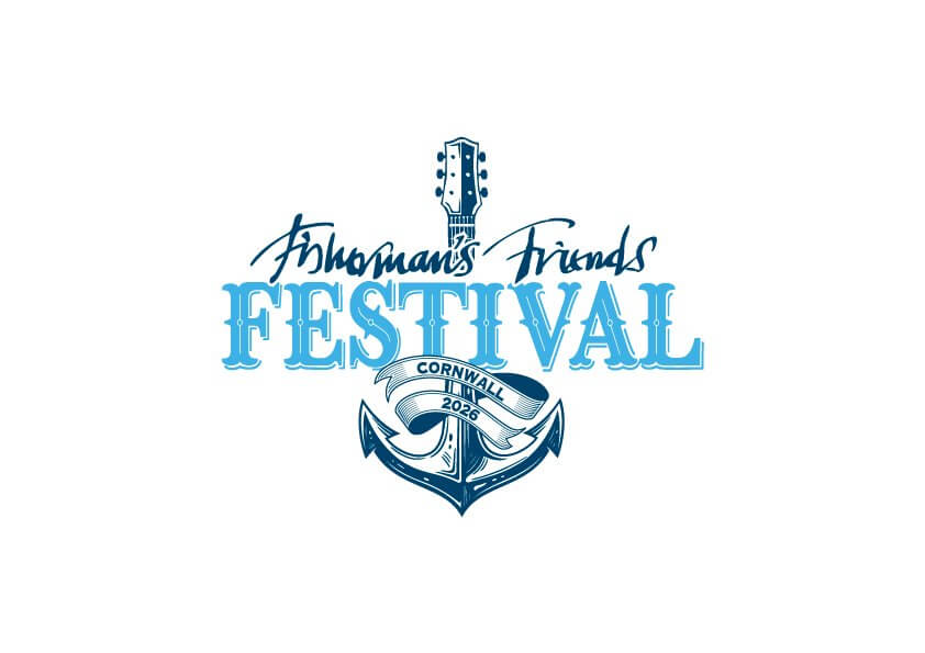 Fisherman's Friends Festival Cornwall logo