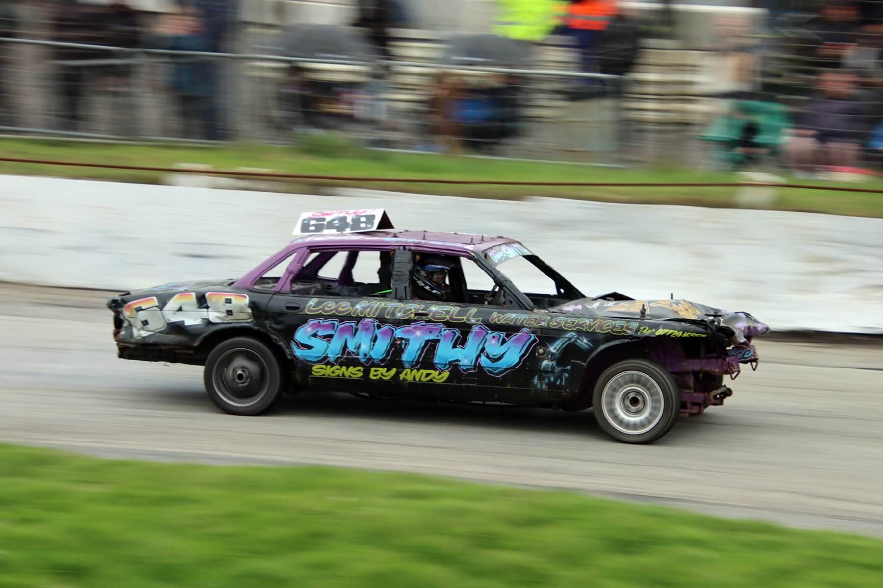 Jamie Smith of Delabole will be on the grid