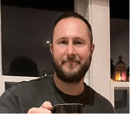 Photo issued by police of Matthew, 41, missing from Delabole in North Cornwall
