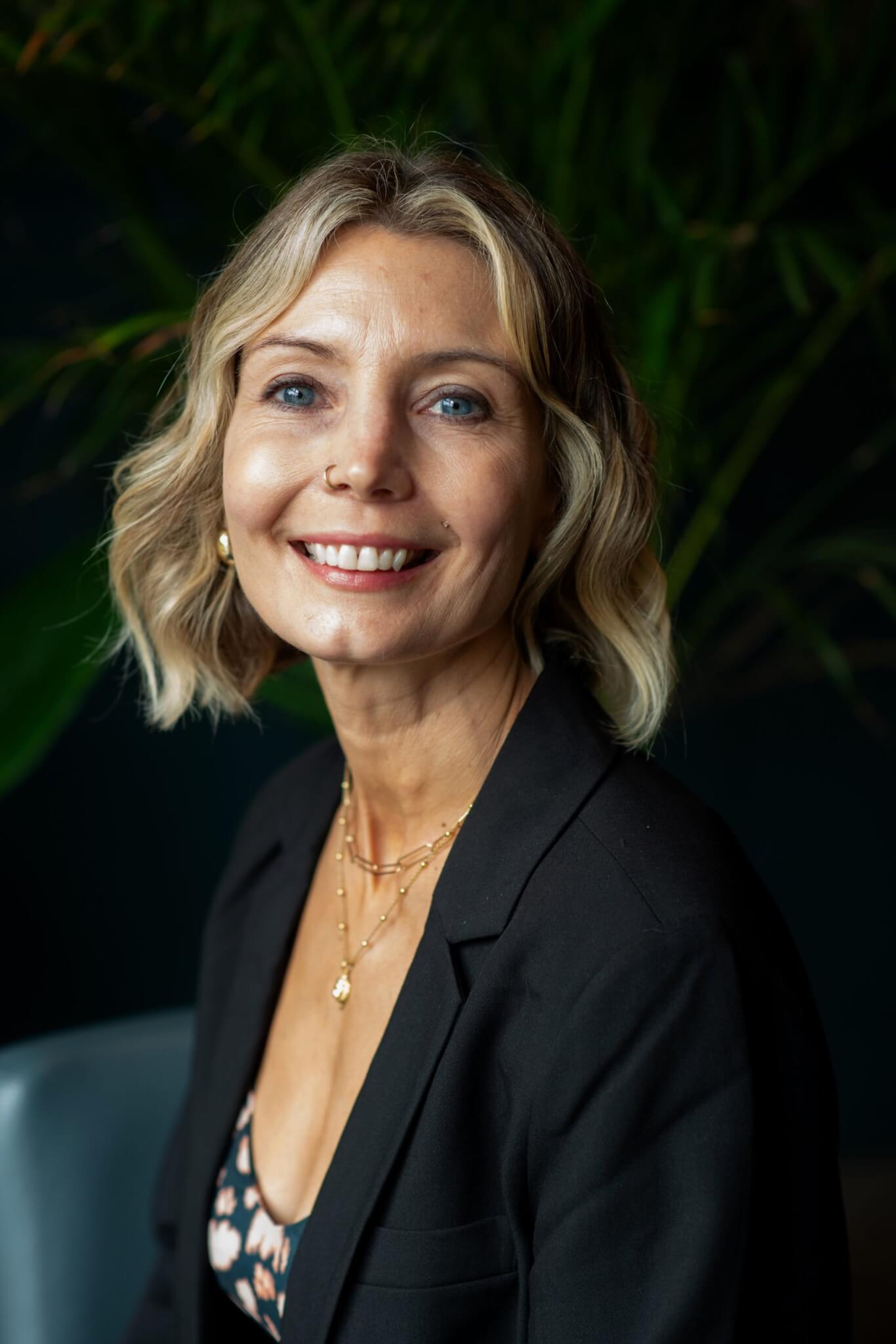 Nadia Macer-Wright, founder of Cornish Gems