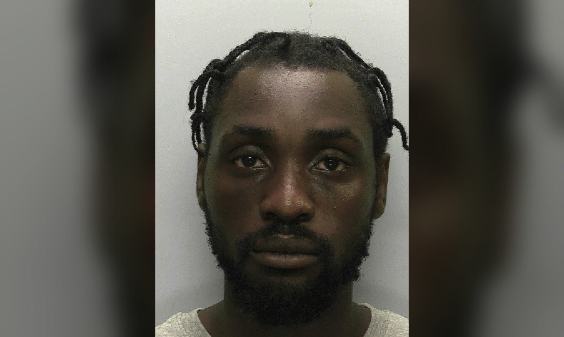 Police image of Emmanuel Osinaike, wanted by police