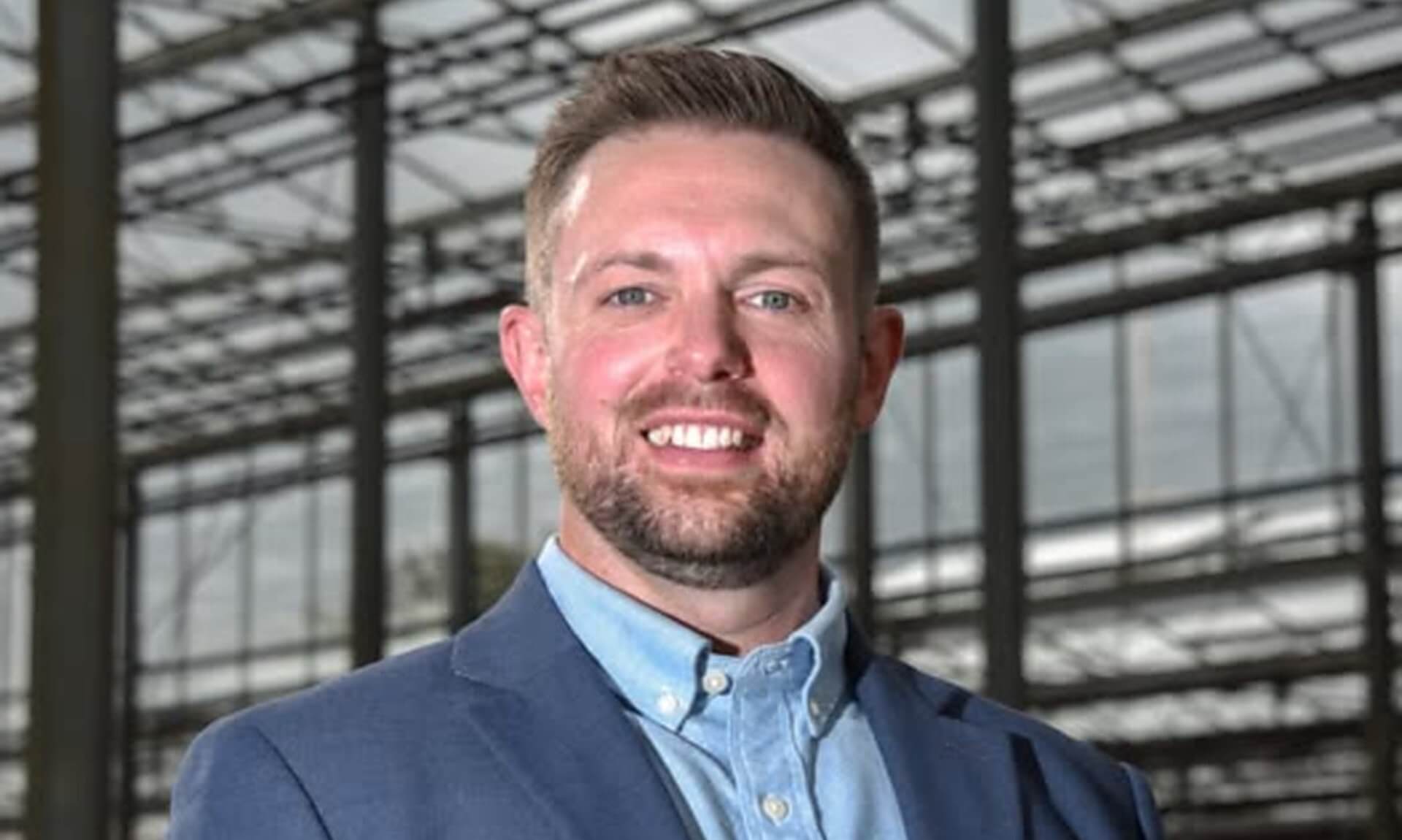 Owen Hazell, new CEO of Cornwall Chamber of Commerce