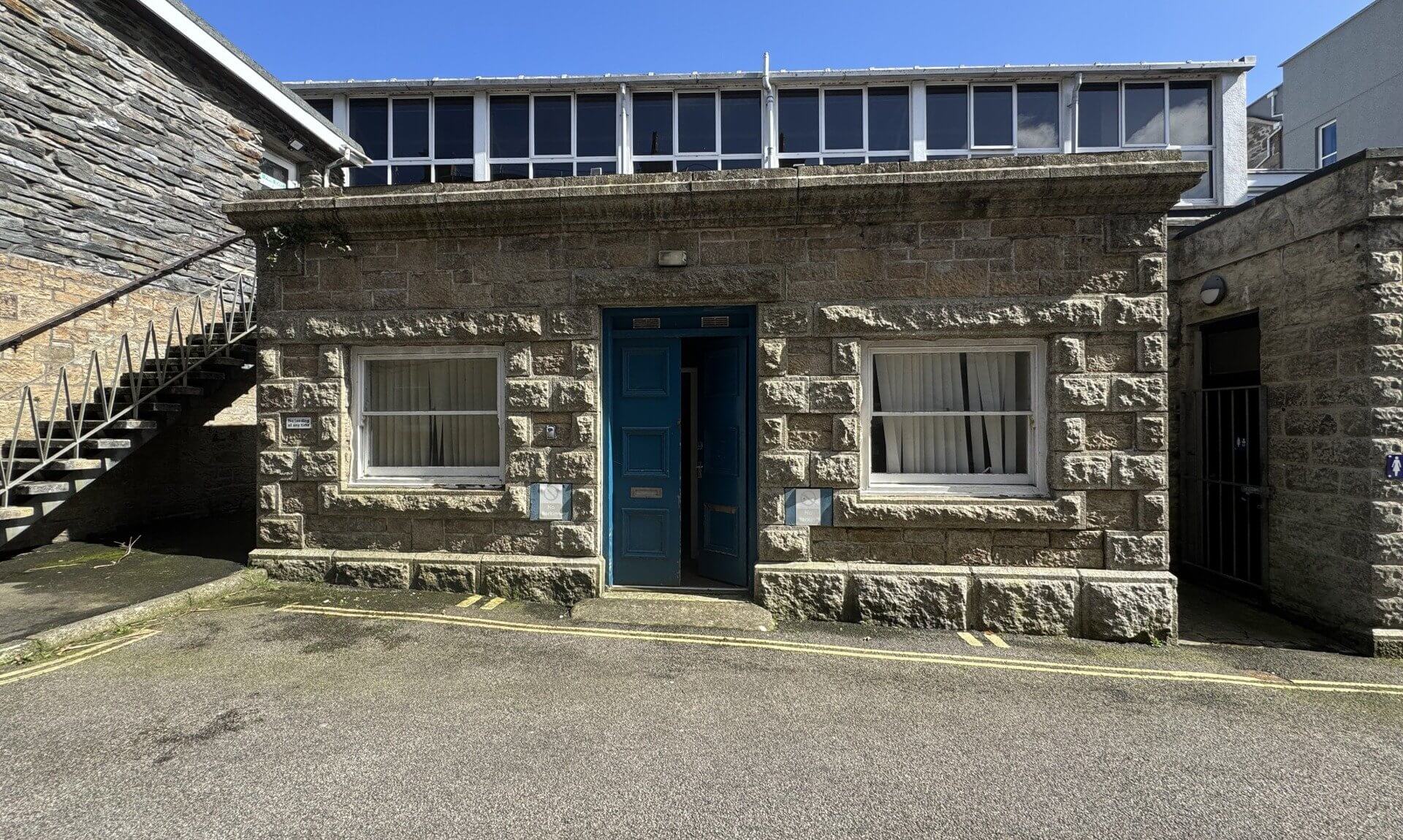 Penzance Old Fire Station, Guildhall Road