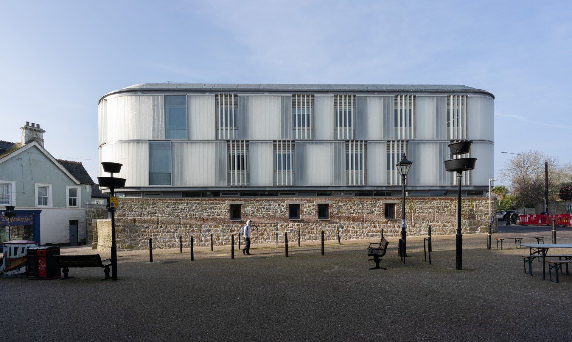 Pixel creative workspace building in Penzance town centre