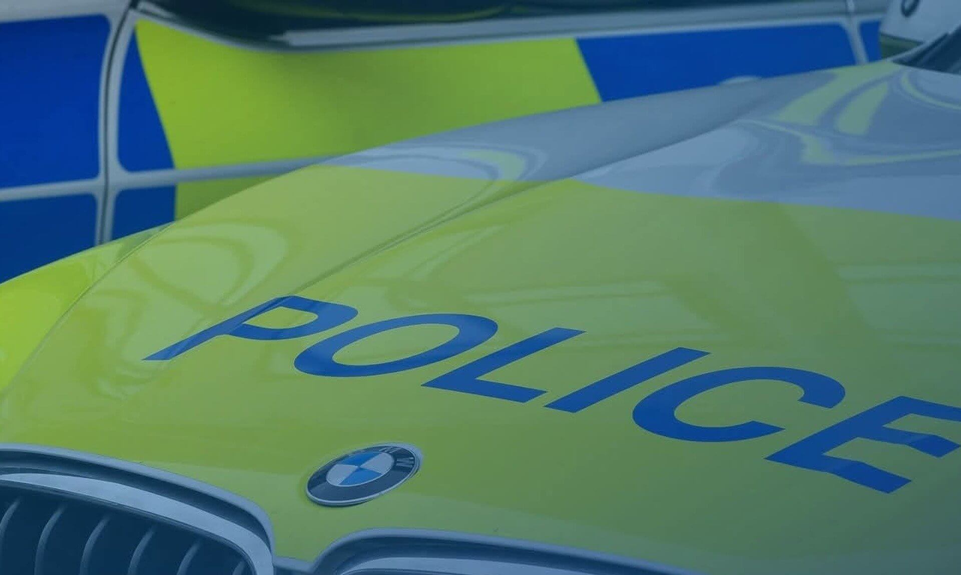 Devon and Cornwall Police car bonnet