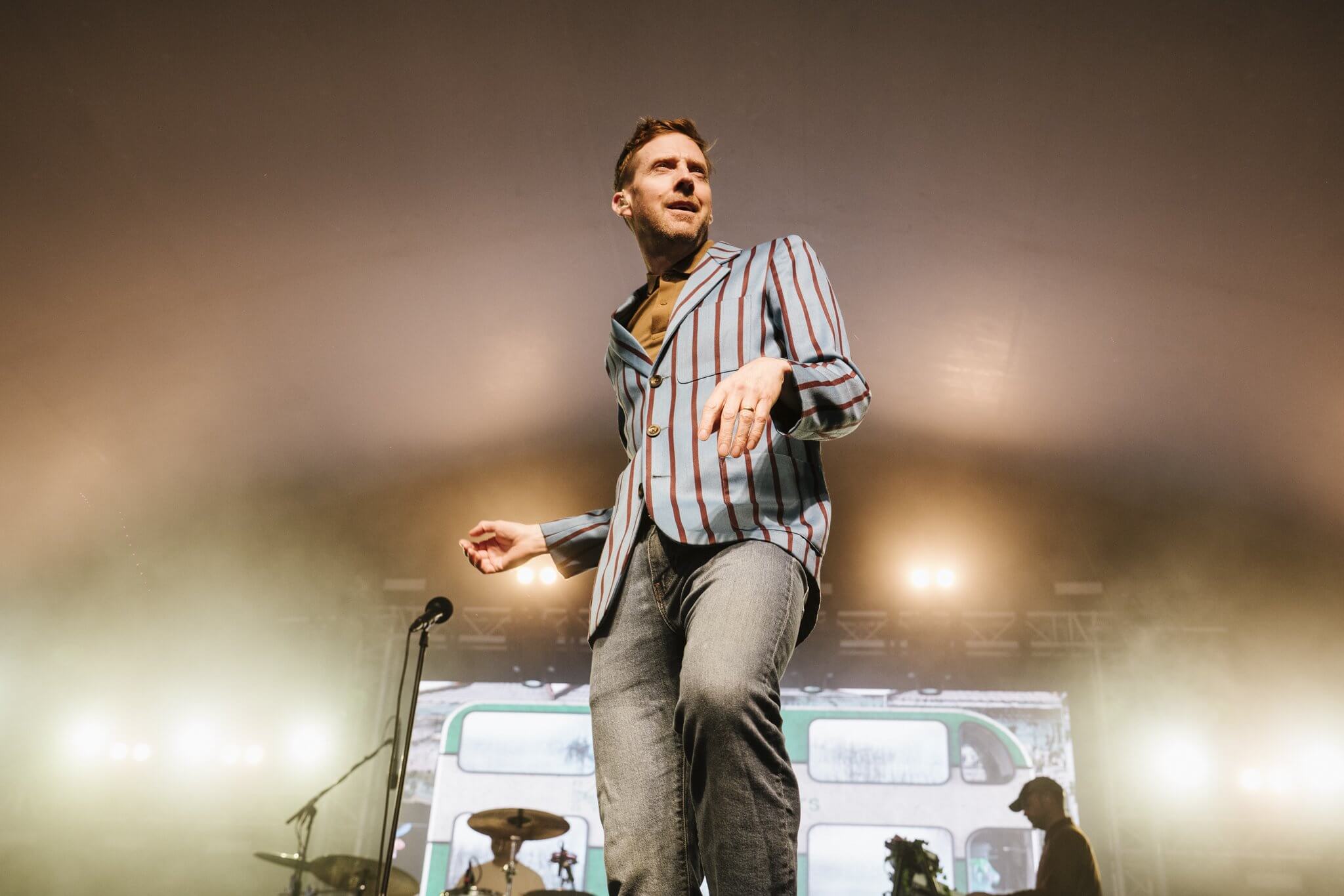 Kaiser Chiefs on stage at The Great Estate Festival