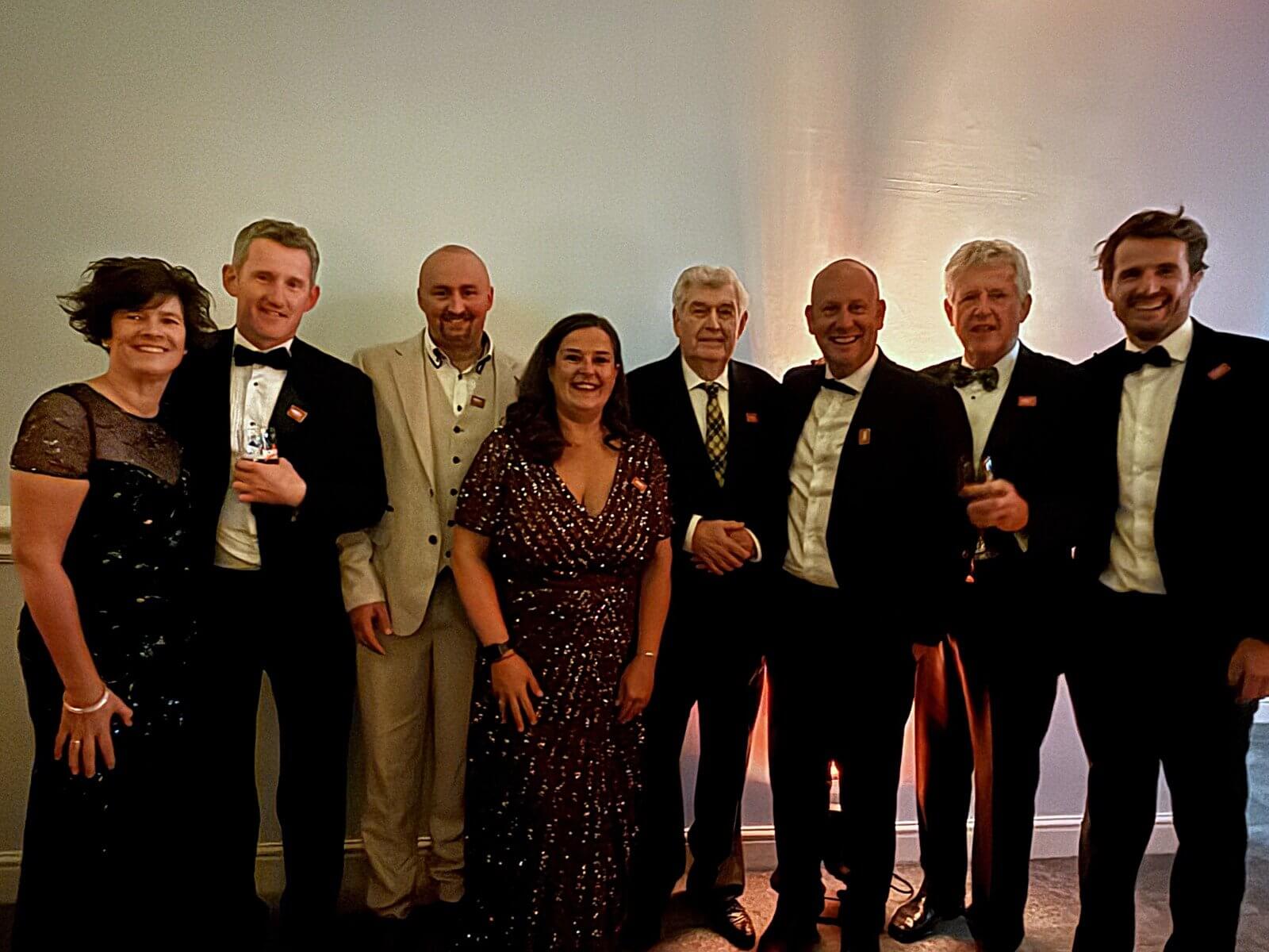 Vincents team and guests at the 60th anniversary gala dinner