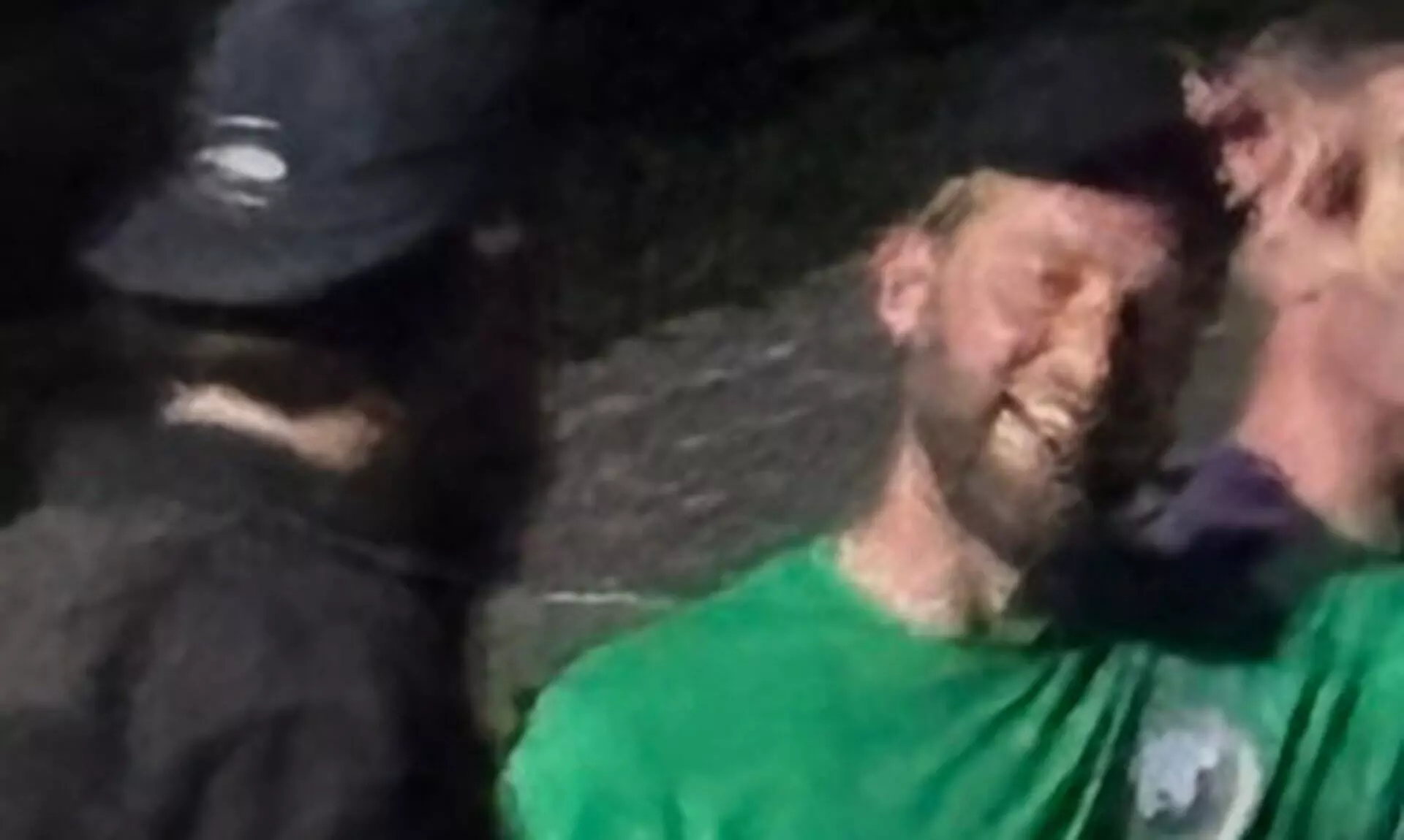Image released by police of a man they want to speak to after a concert at the Eden Project