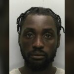 Police image of Emmanuel Osinaike, wanted by police