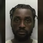 Police image of Emmanuel Osinaike, wanted by police
