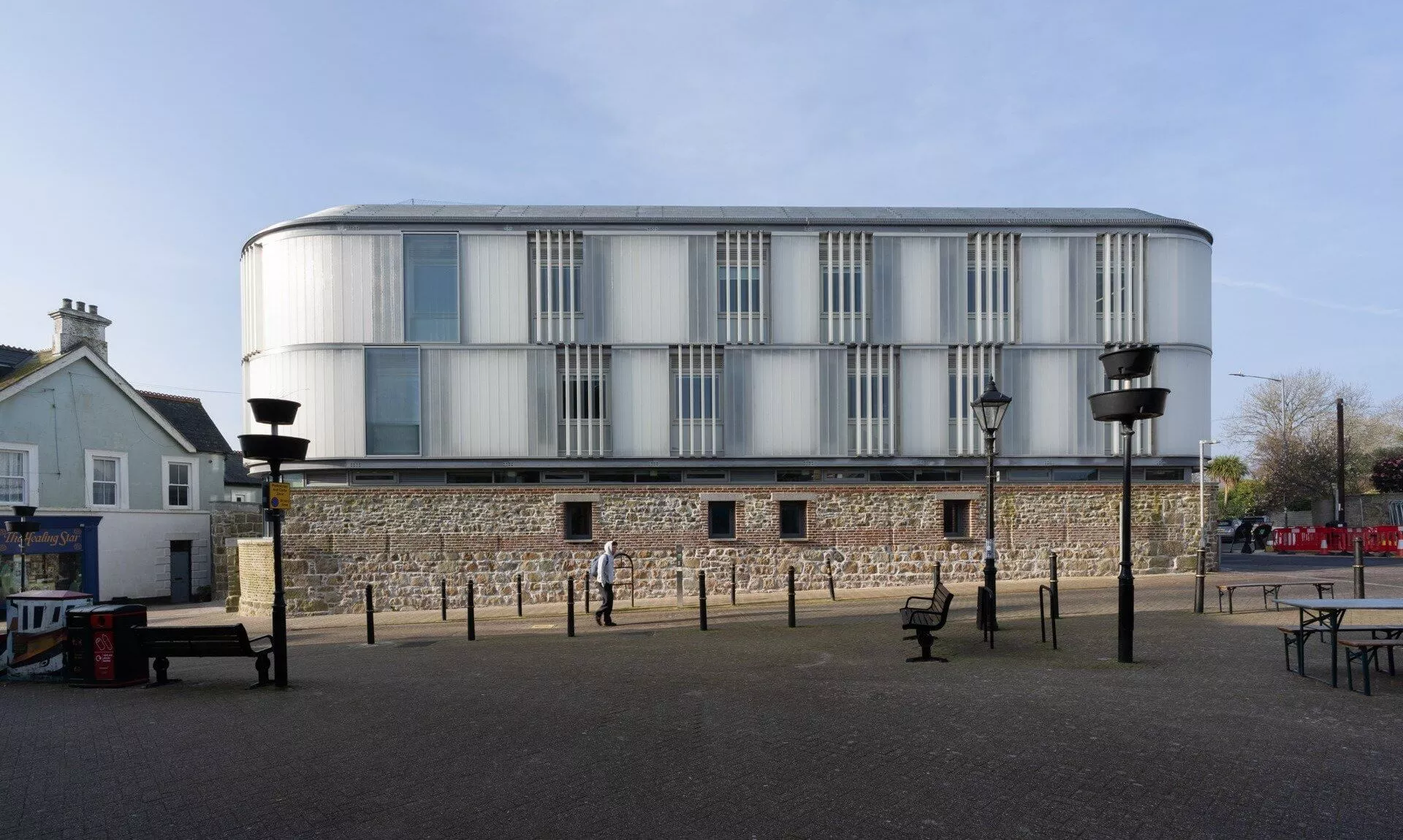 Pixel creative workspace building in Penzance town centre