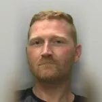 Police custody photo of Jonathan Simpson