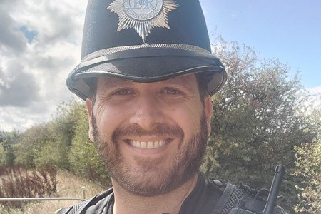 Neighbourhood Team Leader for South Molton, Sgt Robert Brown.