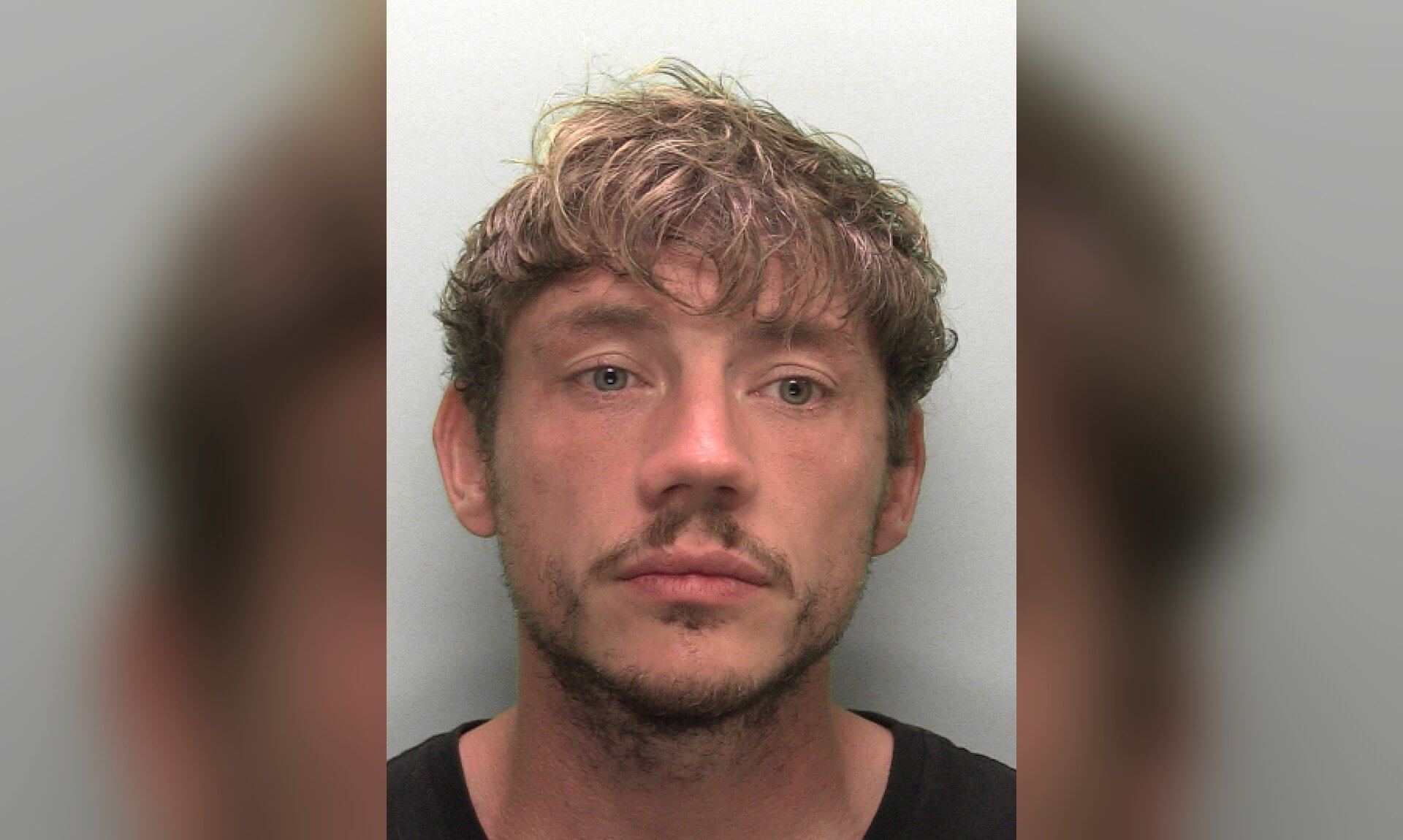 Police custody image of Darren Welsby